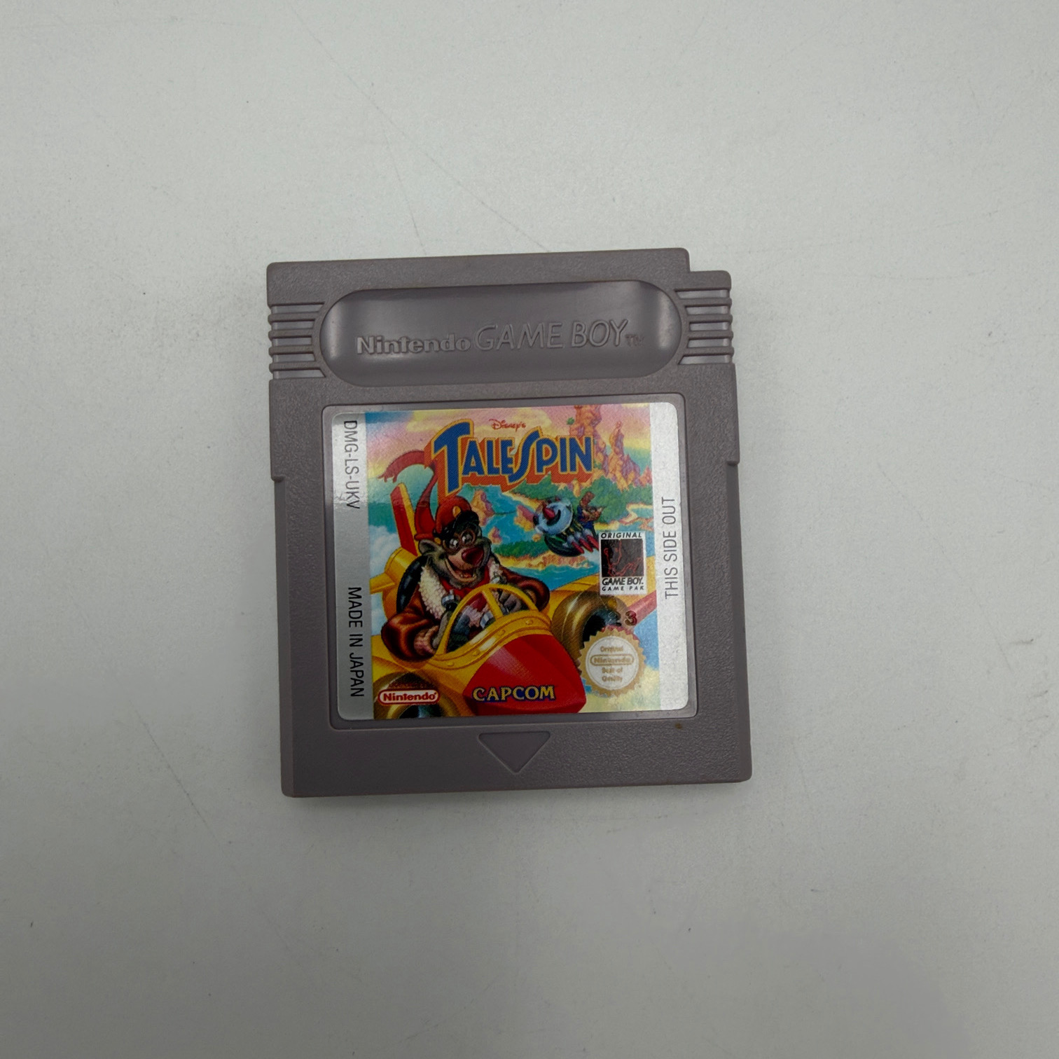 TaleSpin GameBoy (UKV)