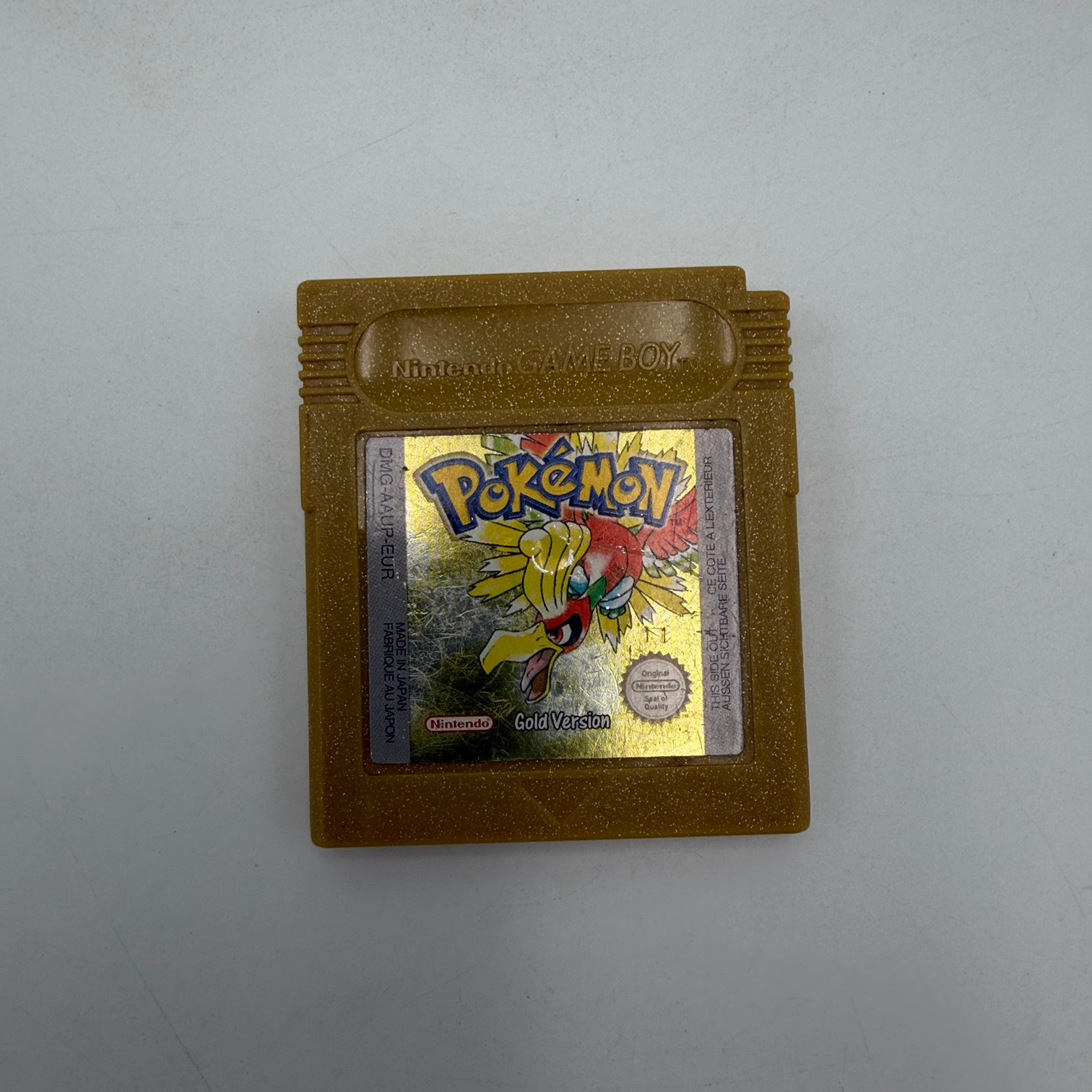 Pokémon Gold GameBoy (EUR)