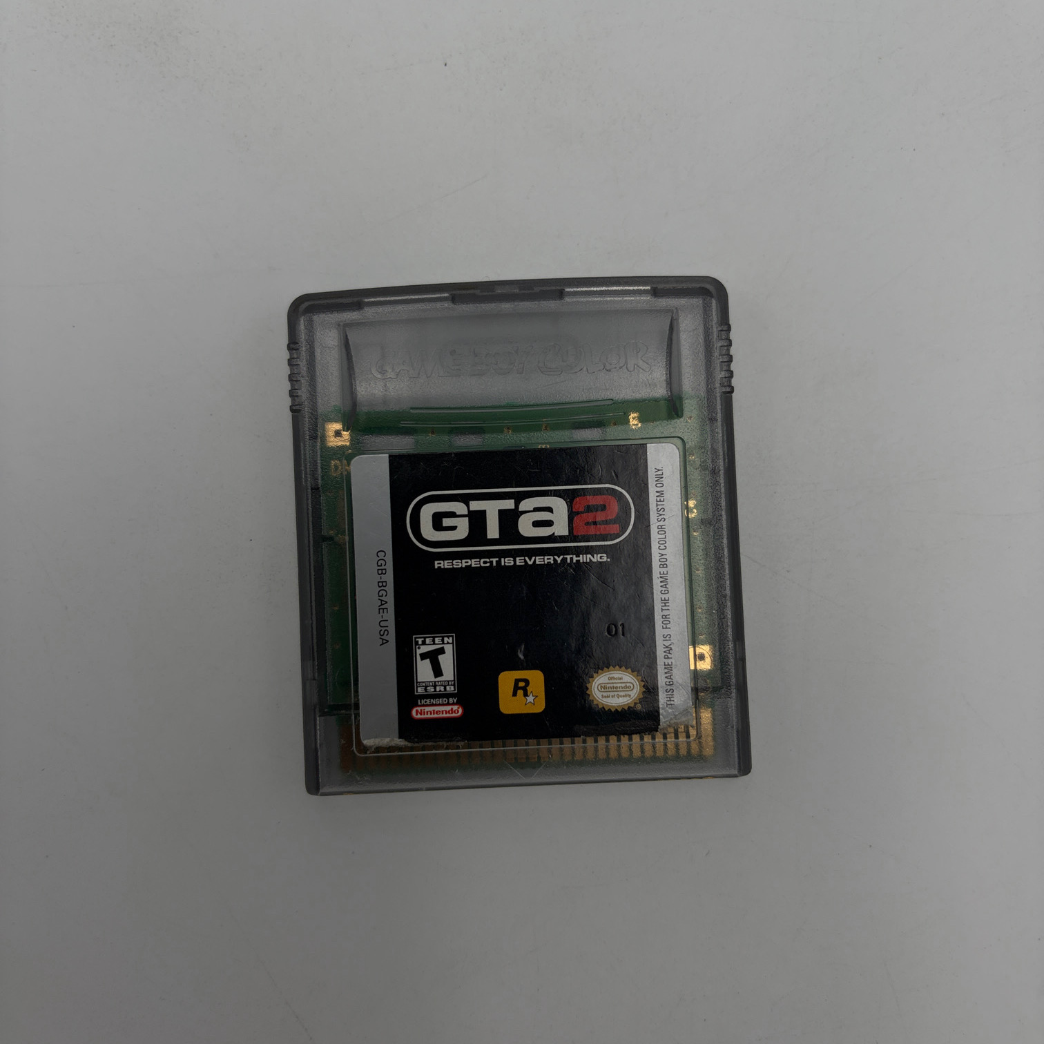 GTA 2 GameBoy Color (USA)