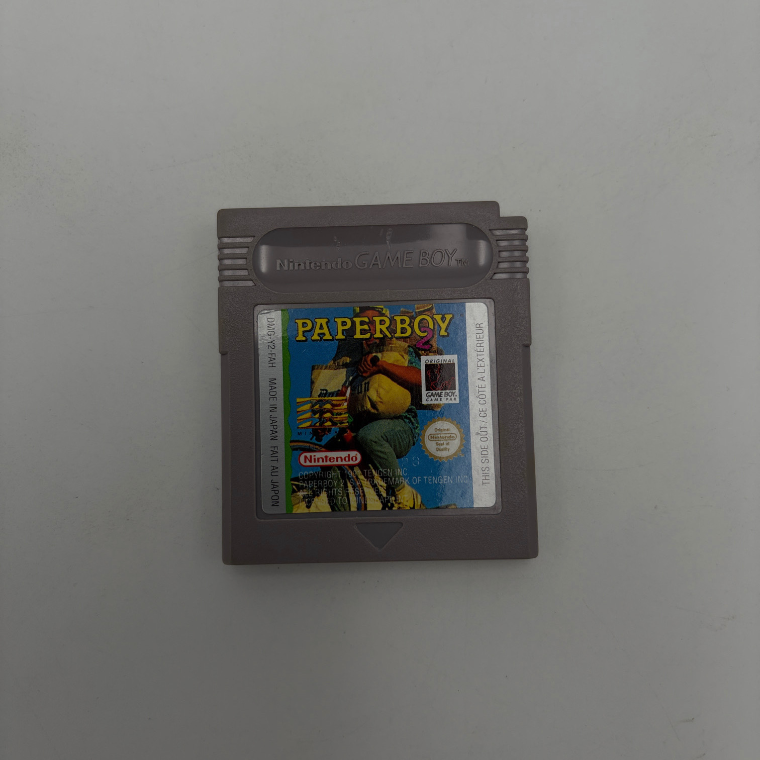 Paperboy GameBoy (FHA)