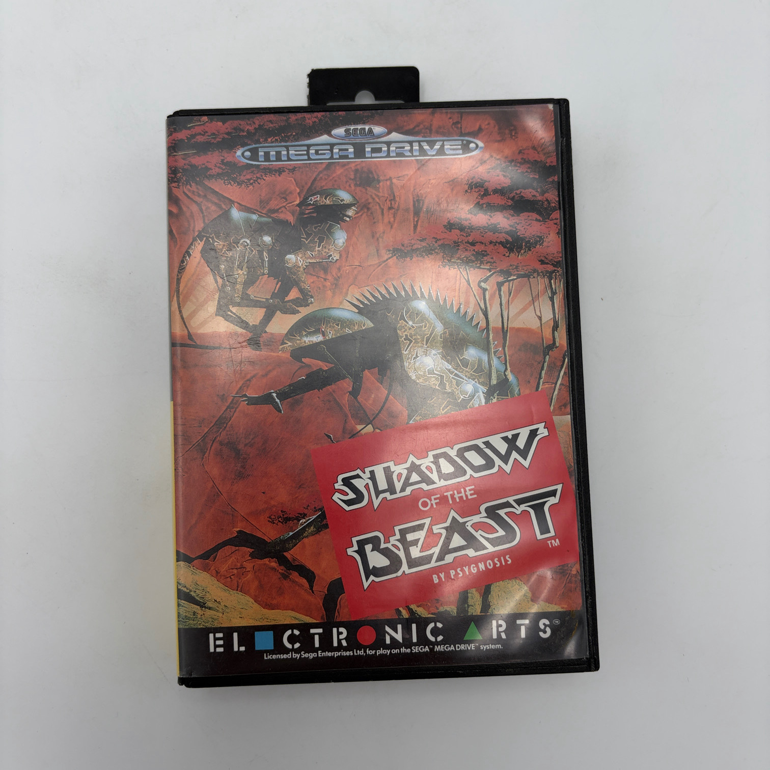 Shadow of the Beast SEGA Mega Drive