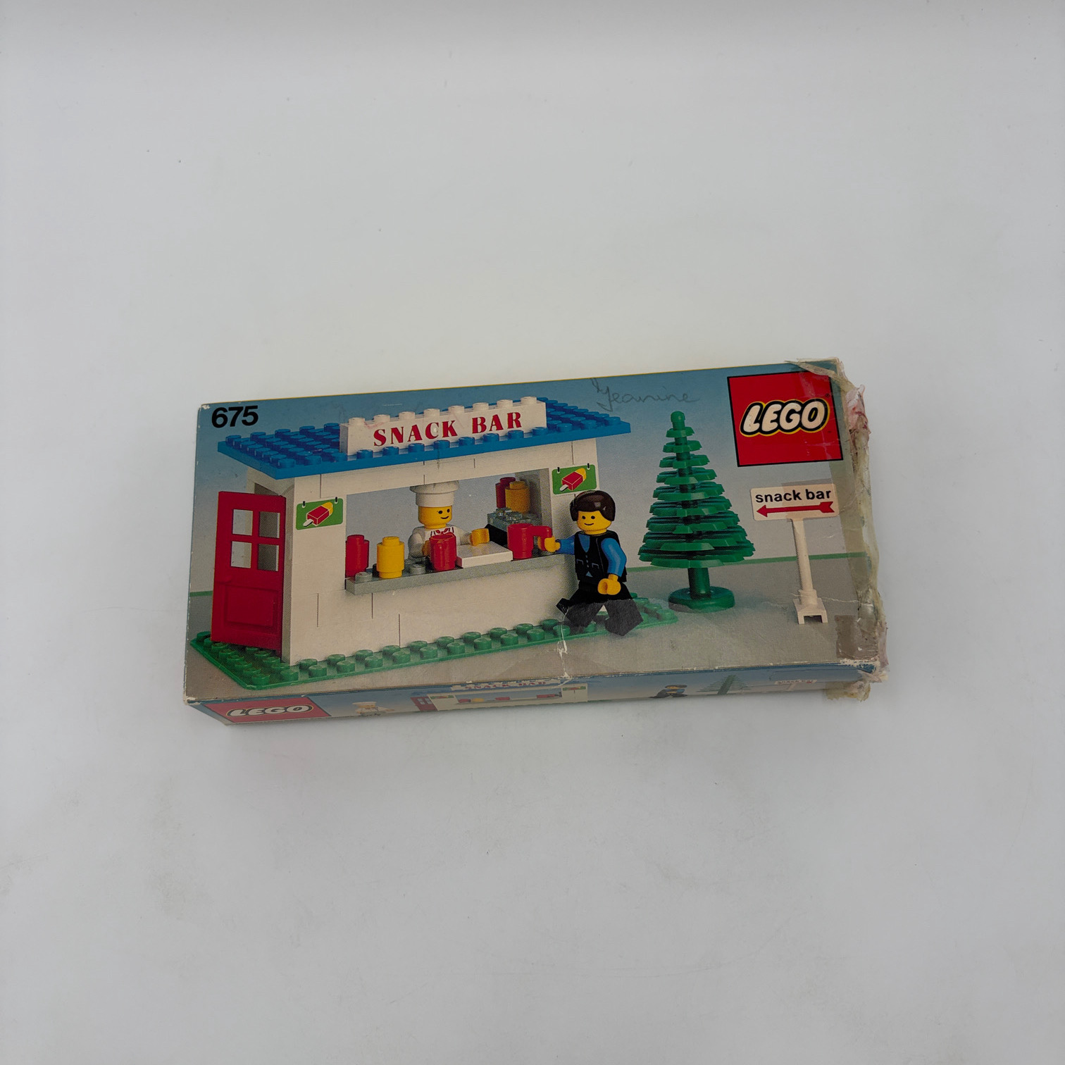 LEGO set 675 Compleet in Verpakking