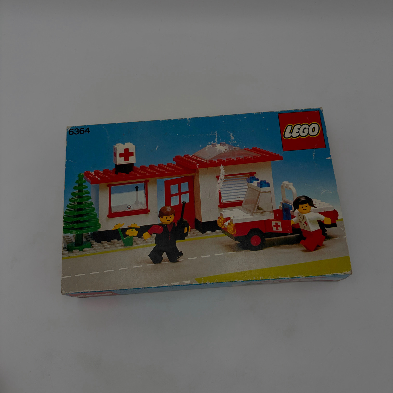 LEGO set 6364 Compleet in Verpakking