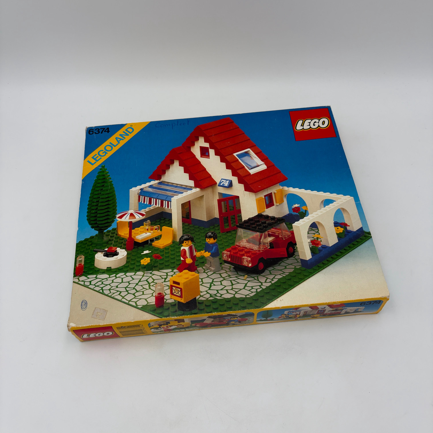 LEGO set 6374 Compleet in Verpakking