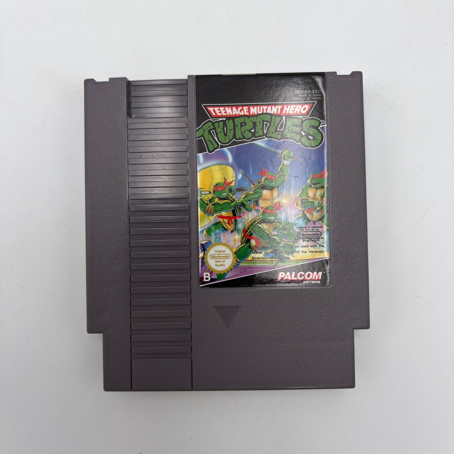 Teenage Mutant Hero Turtles Nintendo Nes (EEC)