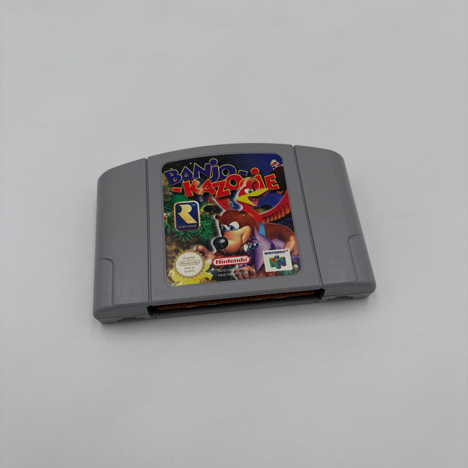 Banjo Kazooie Nintendo 64 (EUR)