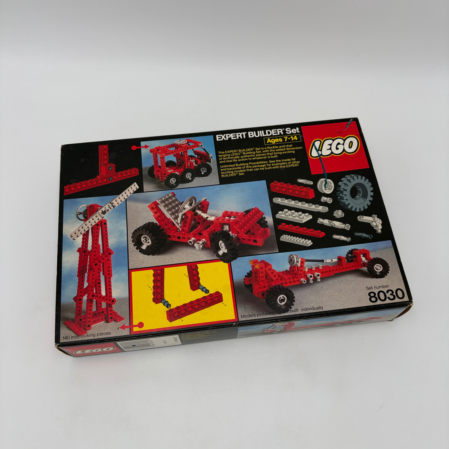 LEGO set 8030 Compleet in Verpakking