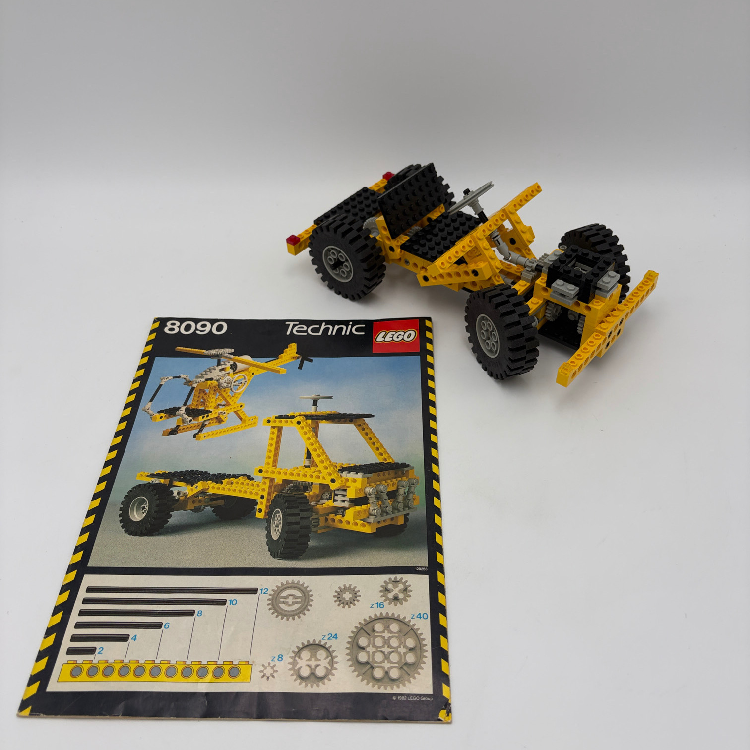 LEGO set 8090 Jaren 80