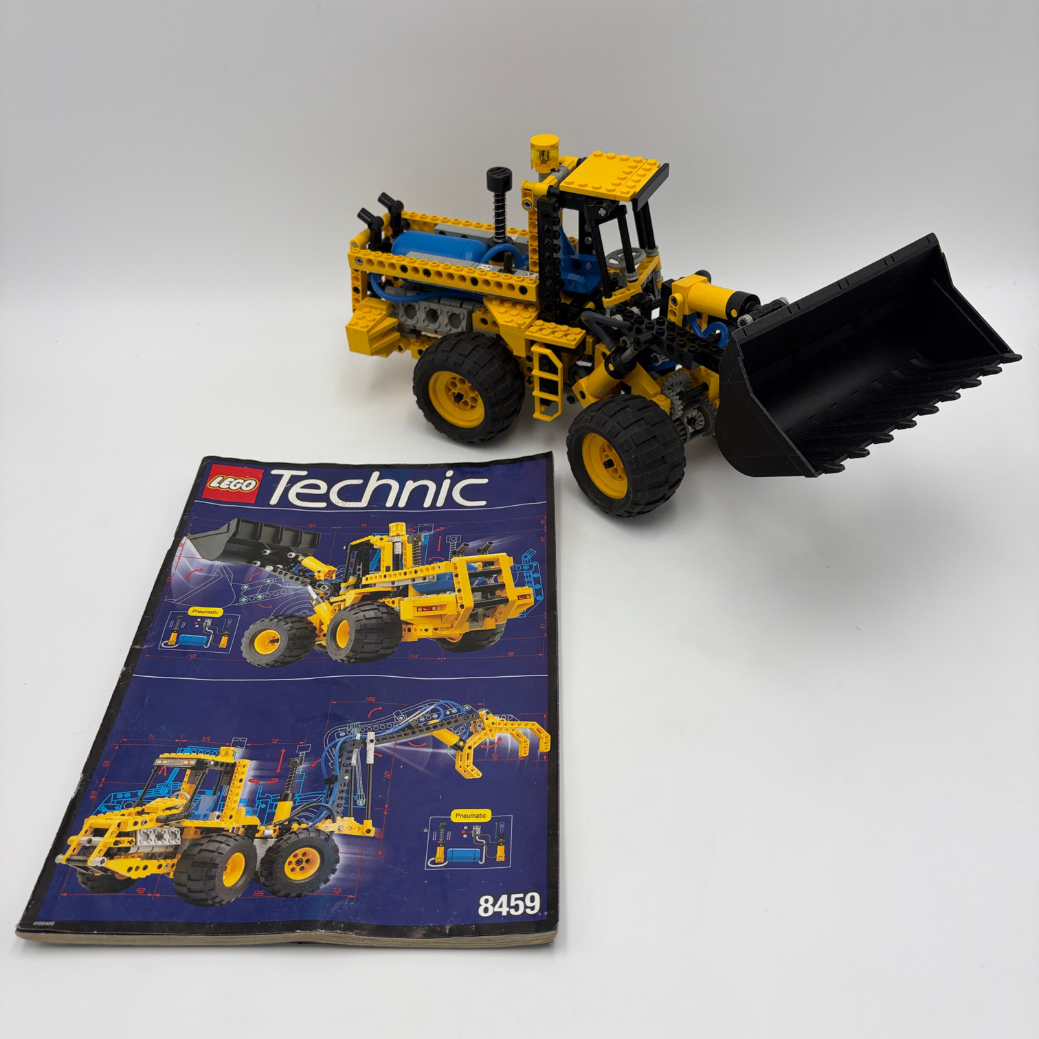 LEGO set 8459 jaren 90