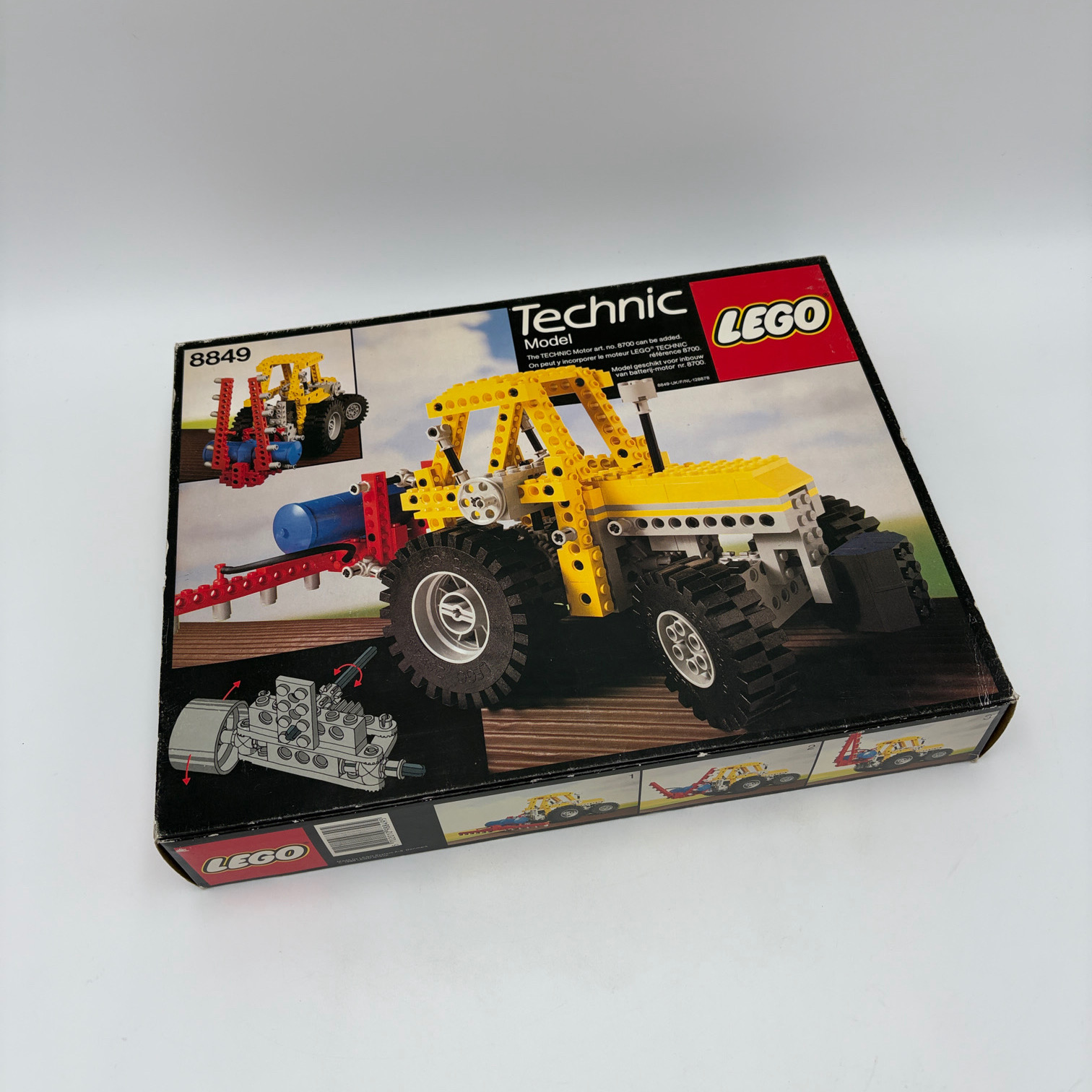 LEGO set 8849 Compleet in Verpakking