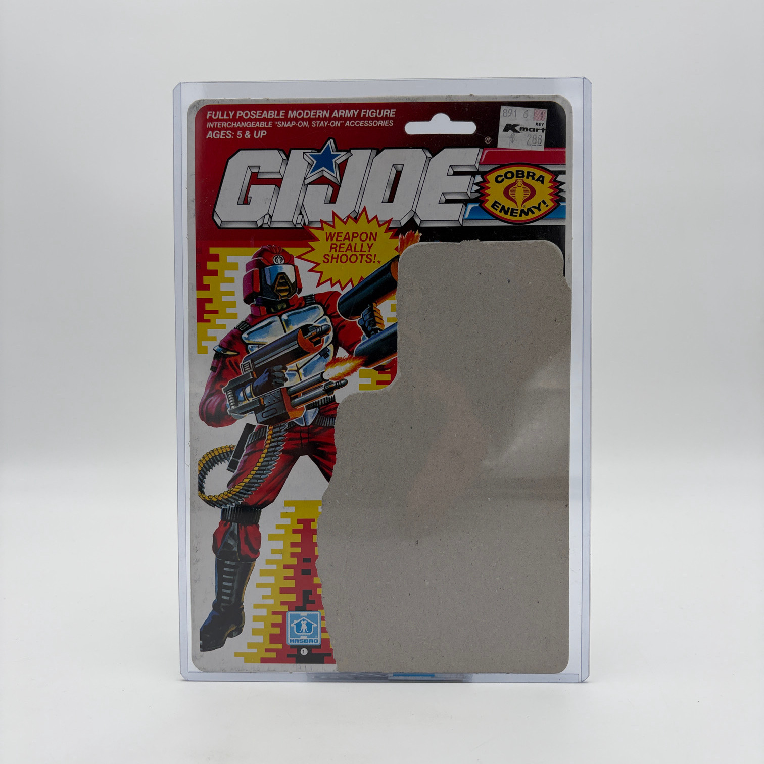 Crimson Guard Immortal Cardback G.I. Joe