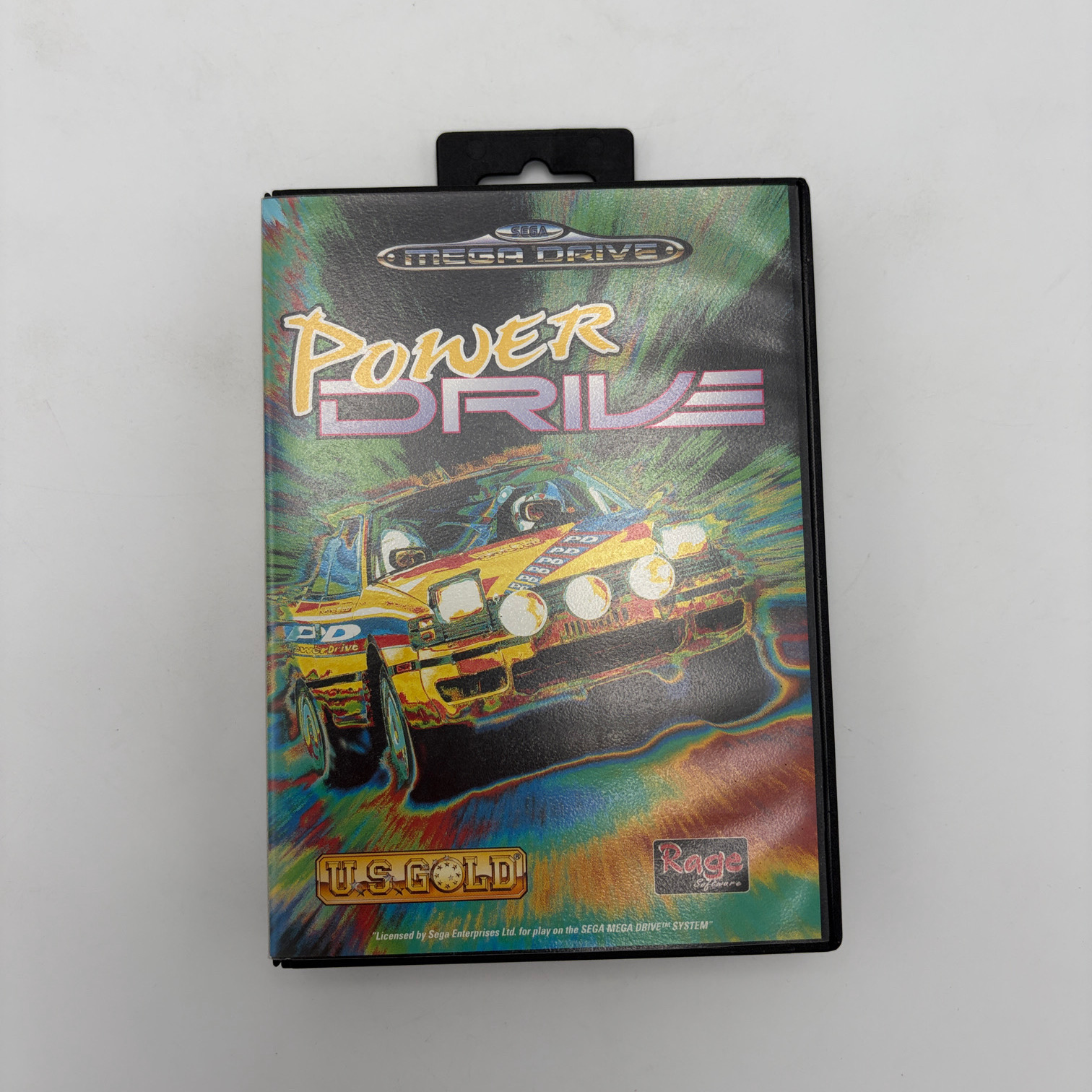 Power Drive SEGA Mega Drive