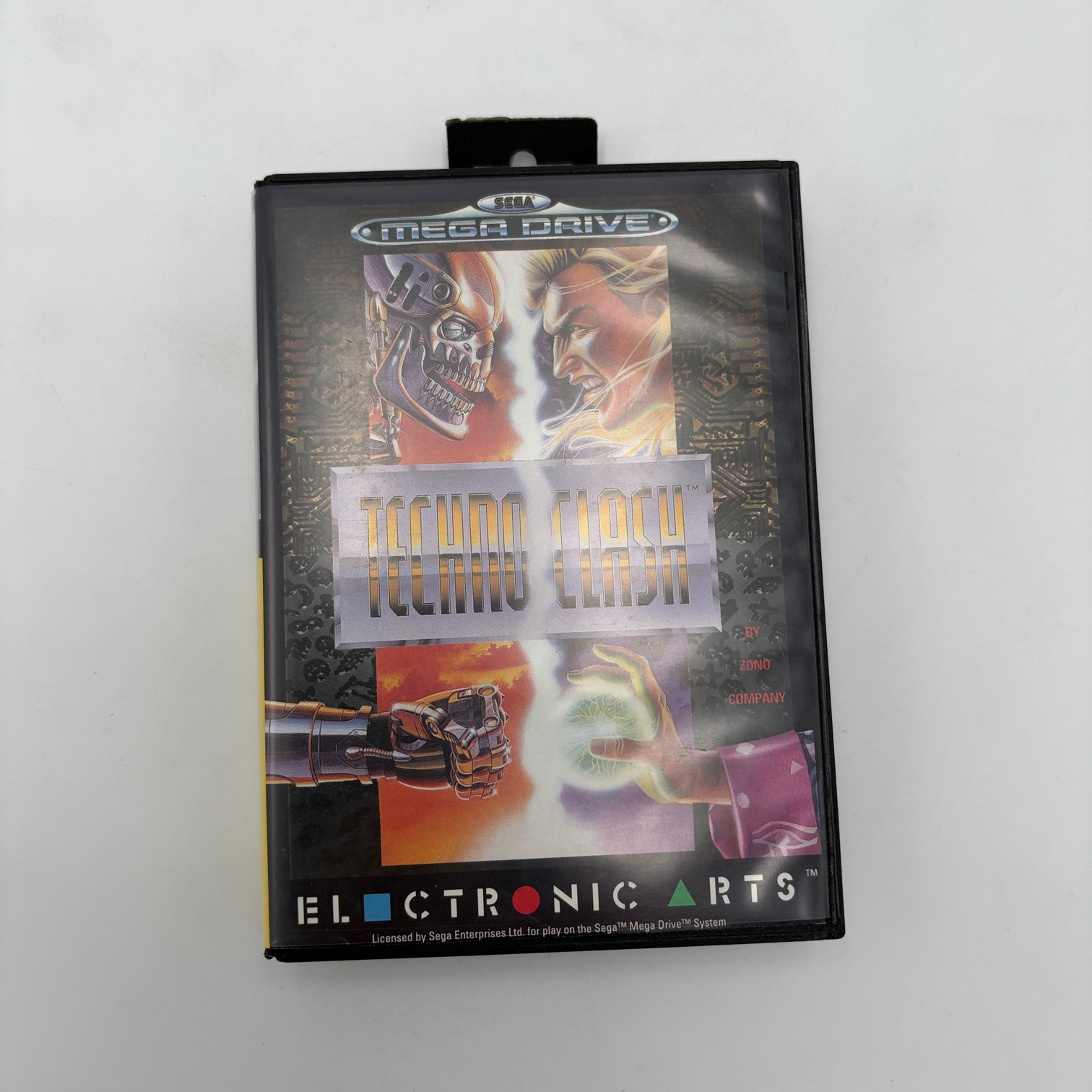 Techno Clash SEGA Mega Drive