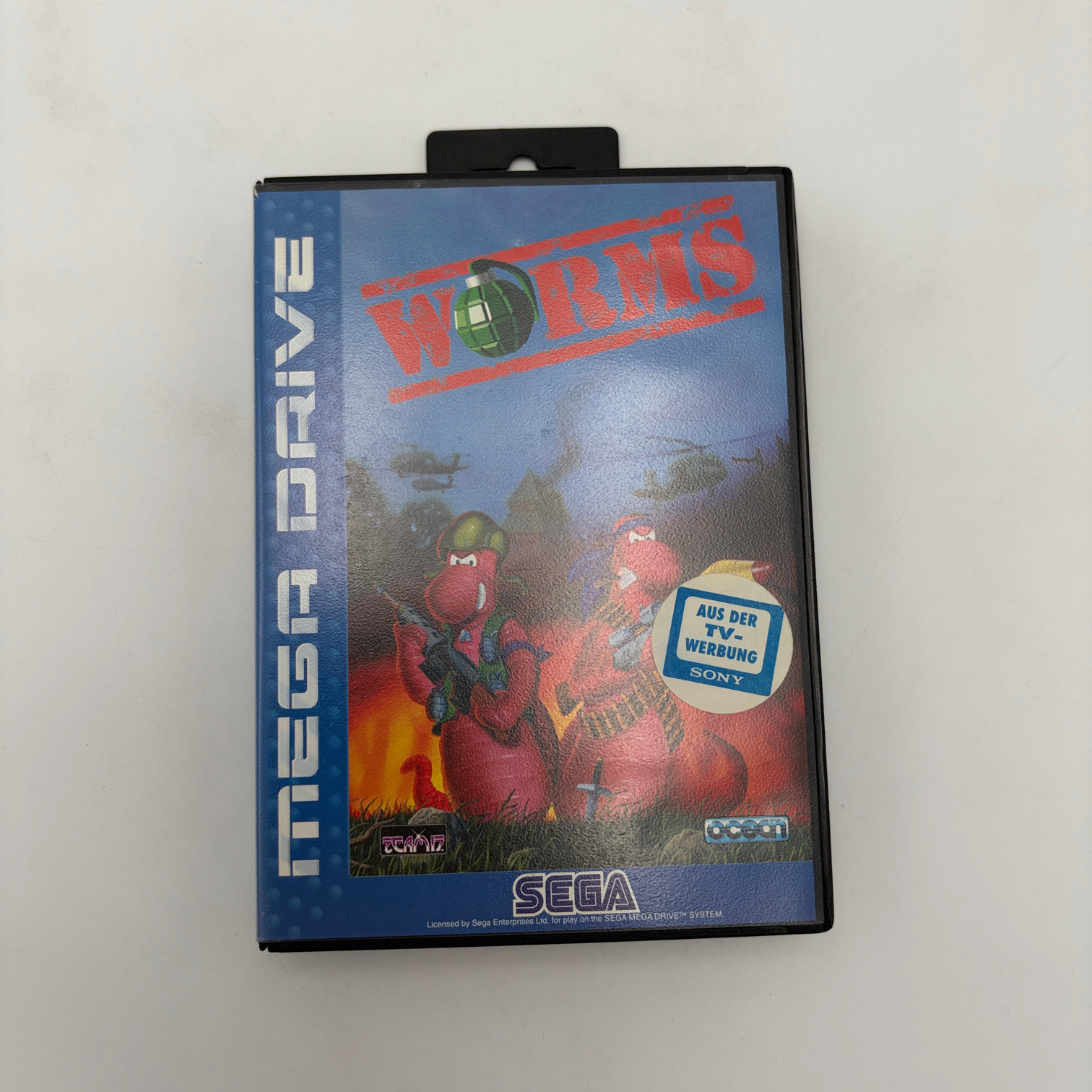 Worms SEGA Mega Drive