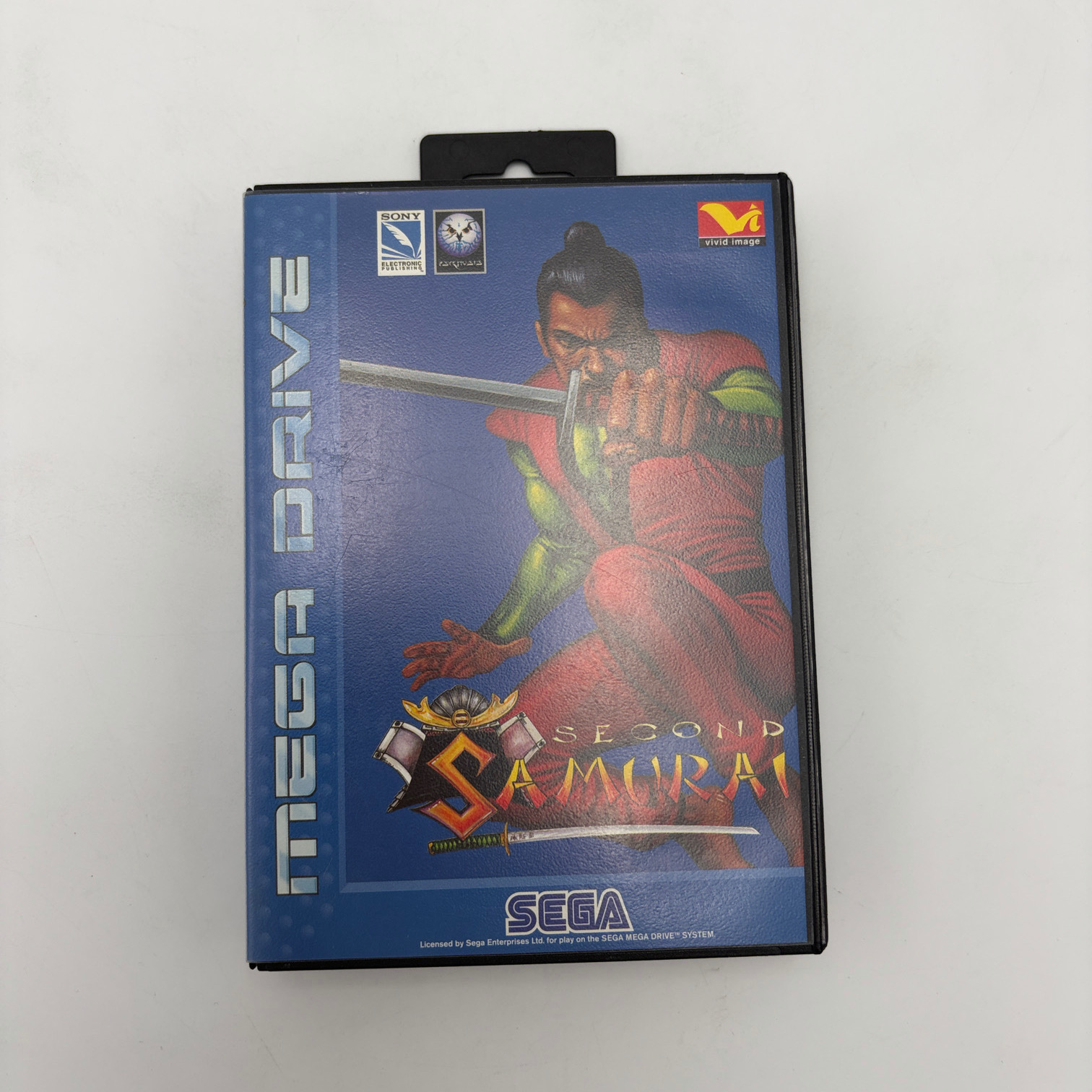 Second Samurai SEGA Mega Drive