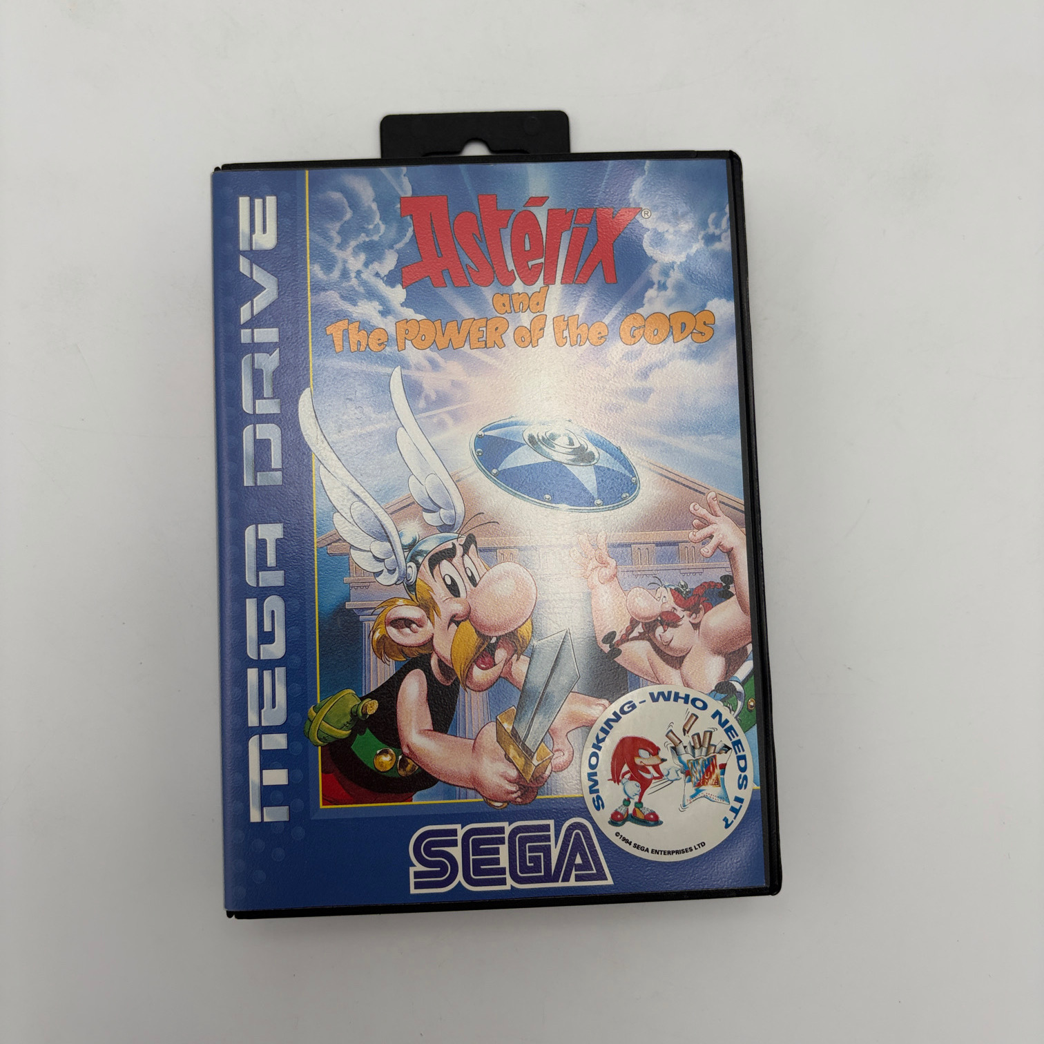 Astrix and the Power of the Gods SEGA Mega Drive