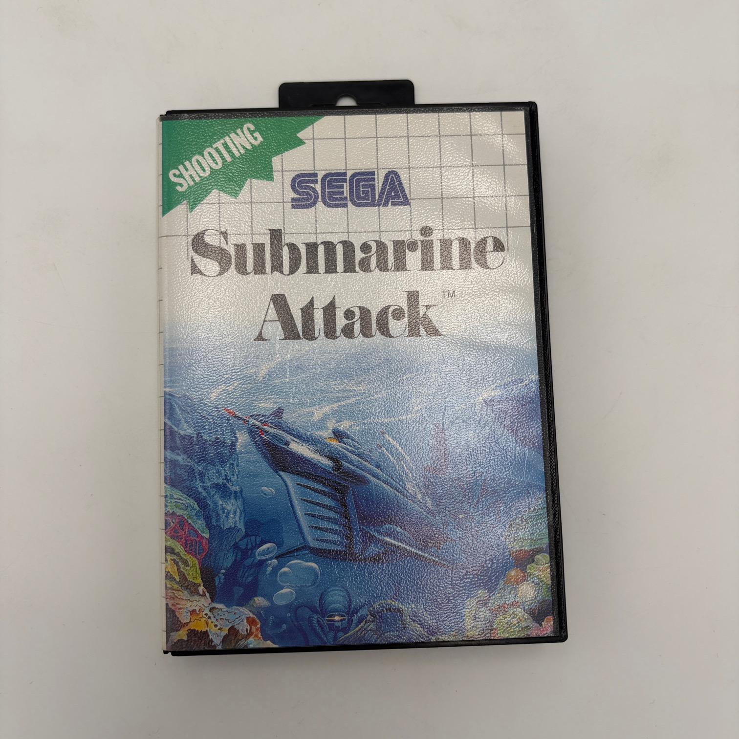 Submarine Attack SEGA Master System