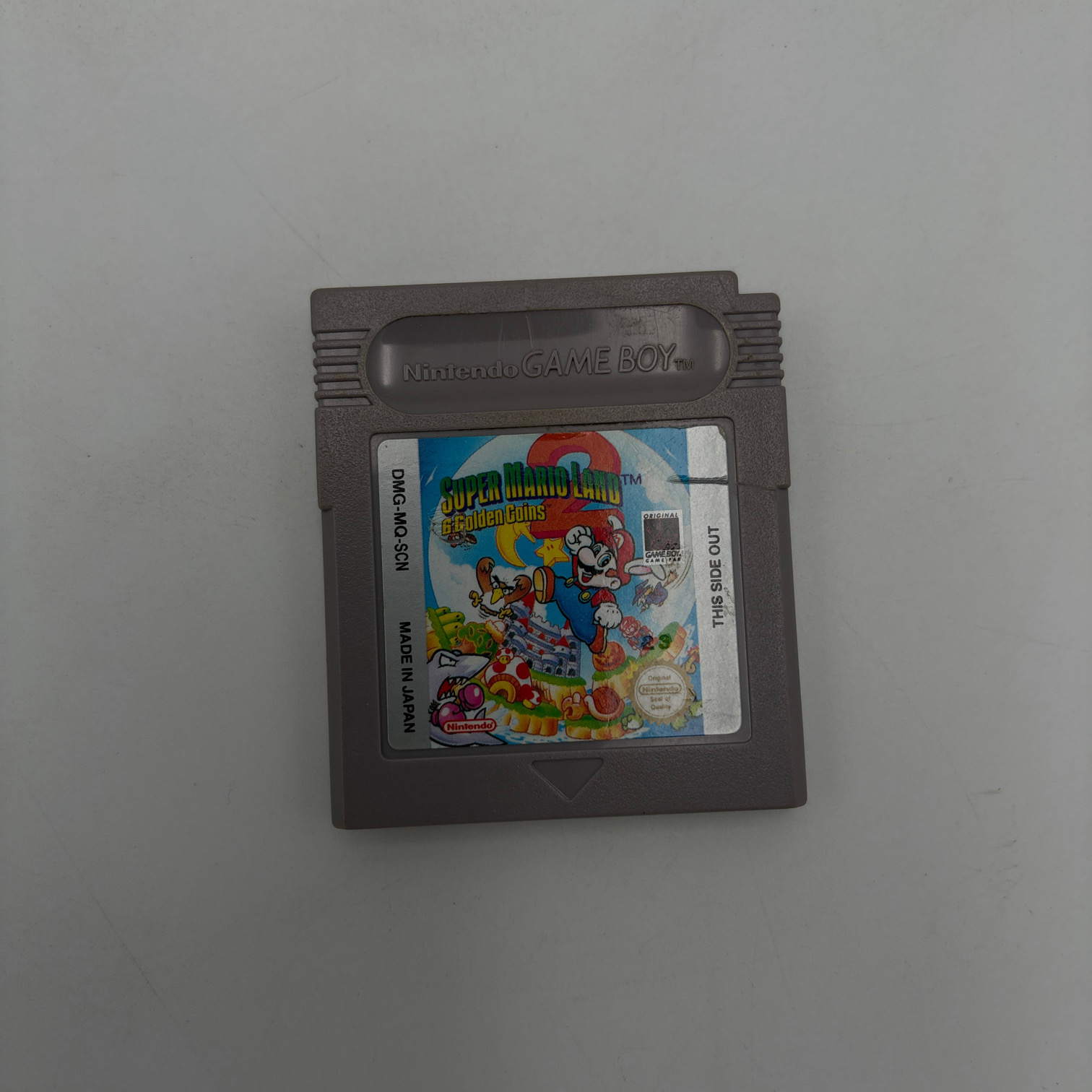 Super Mario Land GameBoy (SCM)