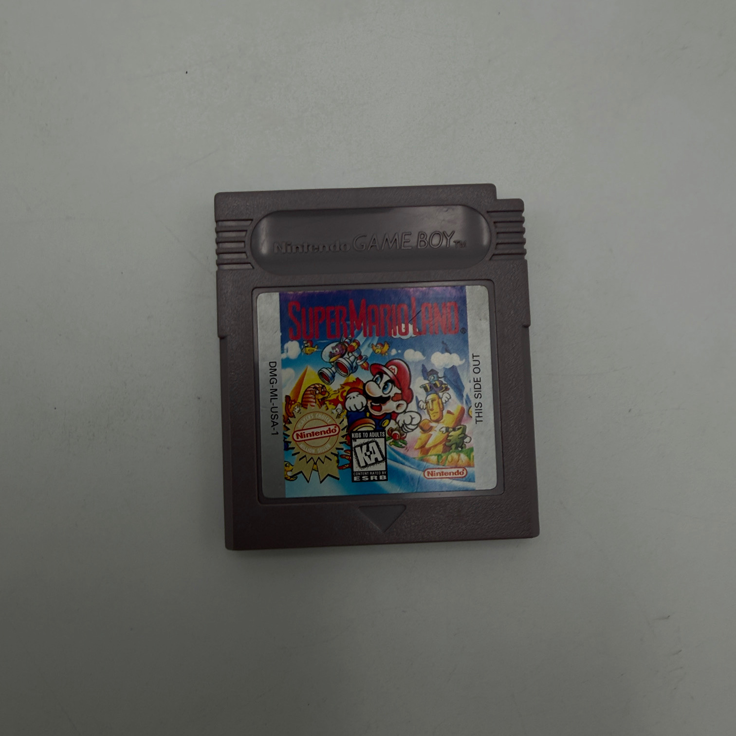 Super Mario Land GameBoy (USA)