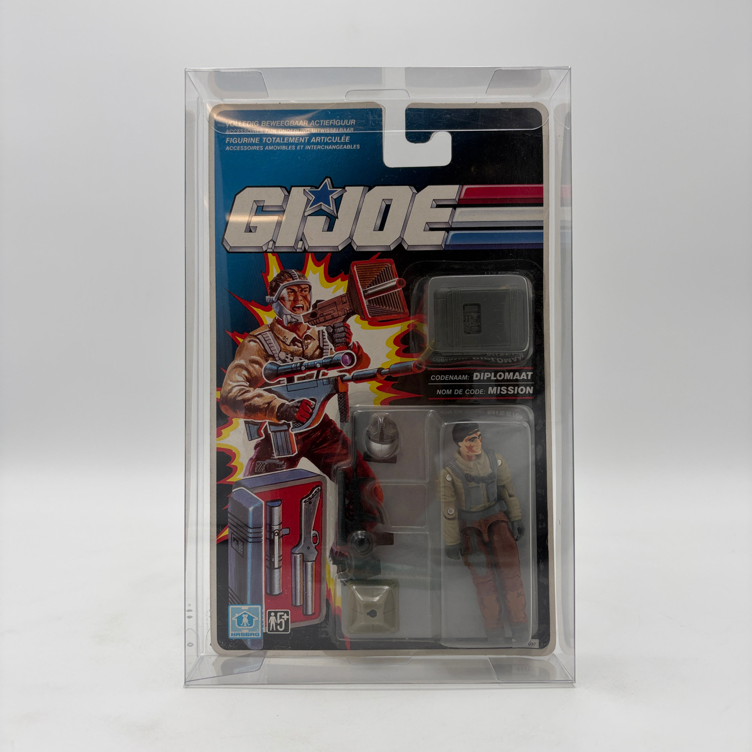 Diplomaat G.I. Joe (Sealed)