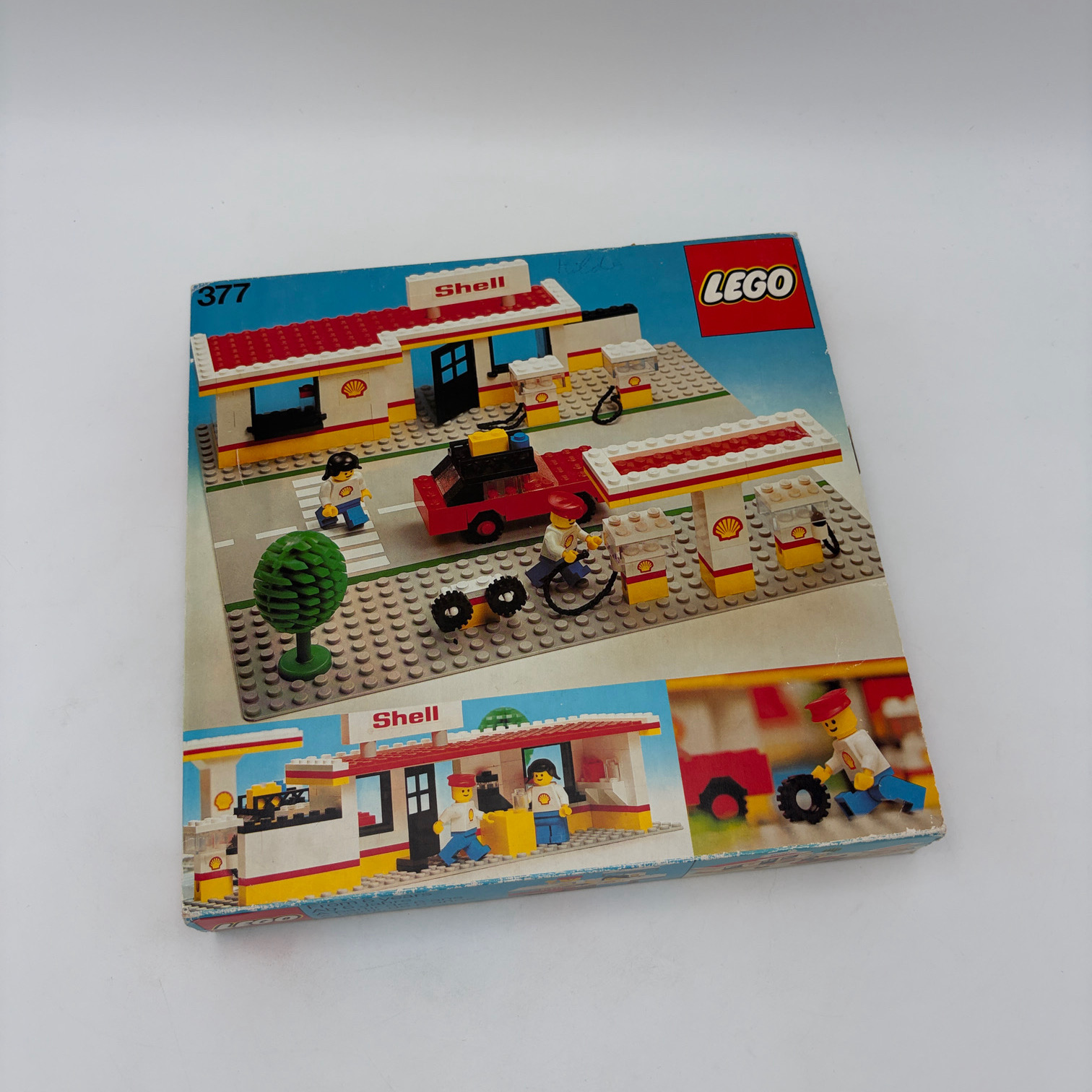 LEGO set 377-1 Compleet in Verpakking