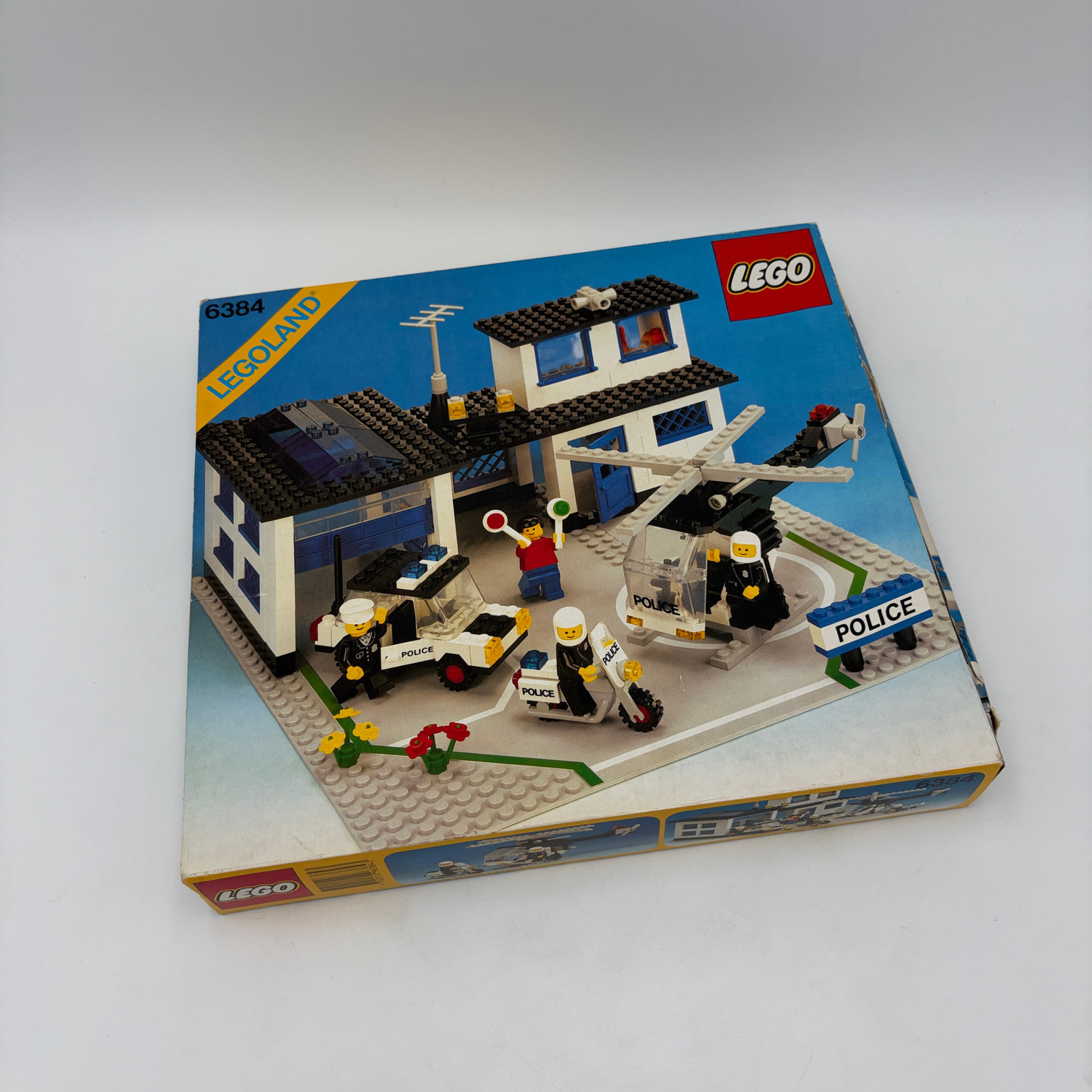 LEGO set 6384 Compleet in Verpakking