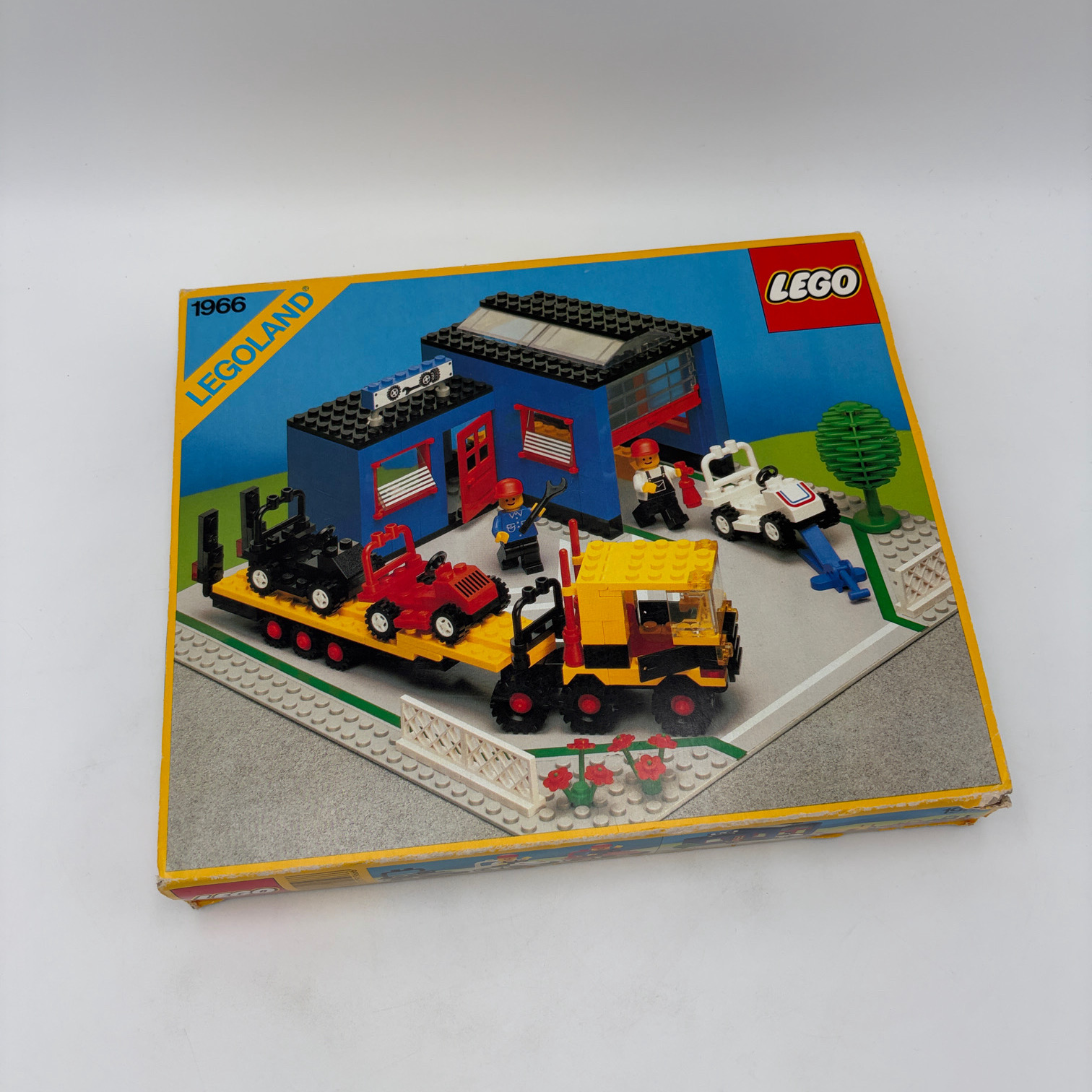 LEGO set 1966 Compleet in Verpakking