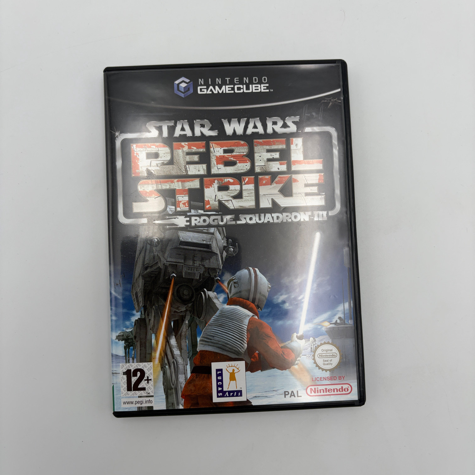 Rebel Strike Nintendo GameCube (EUR)
