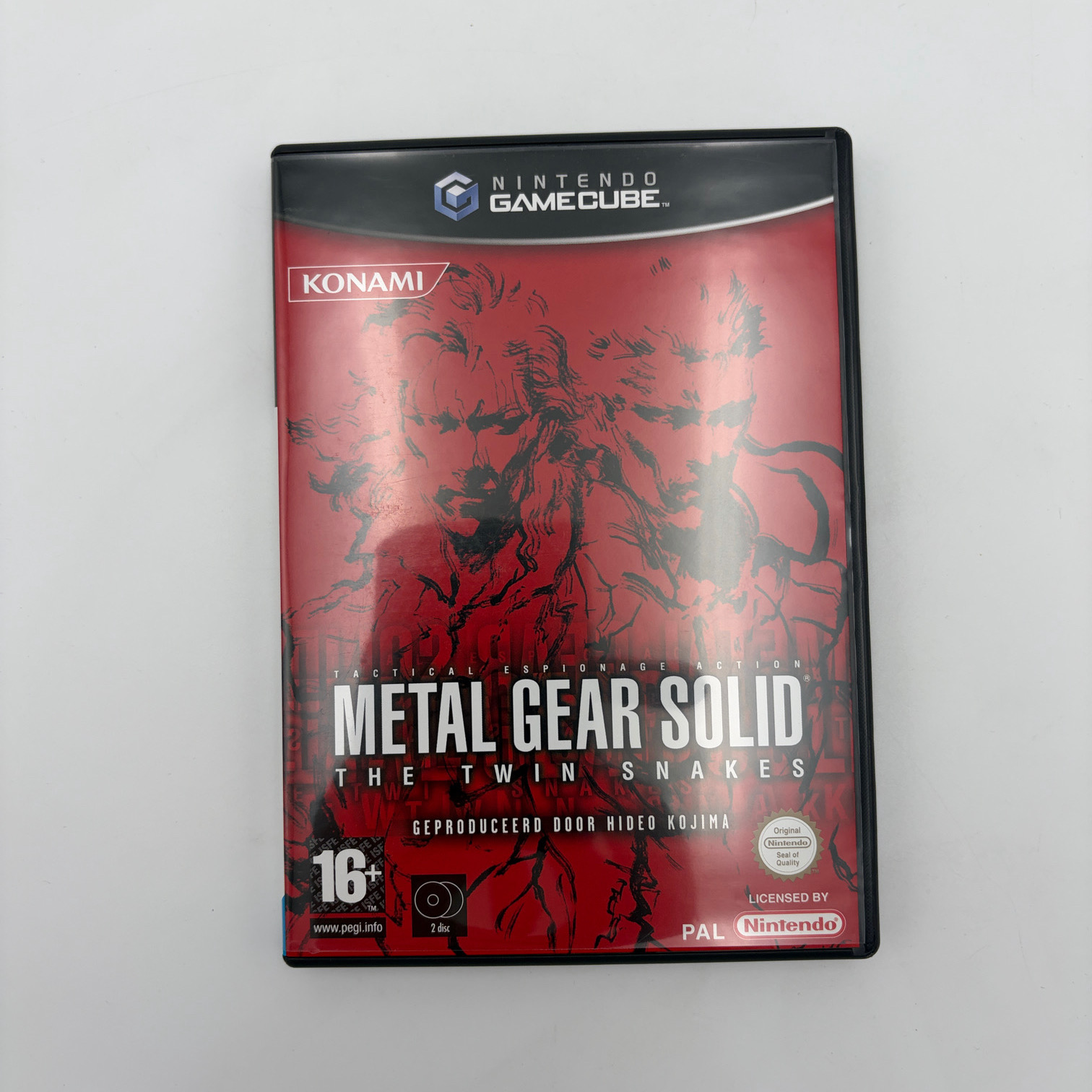 Metal Gear Solid Nintendo GameCube (EUR)