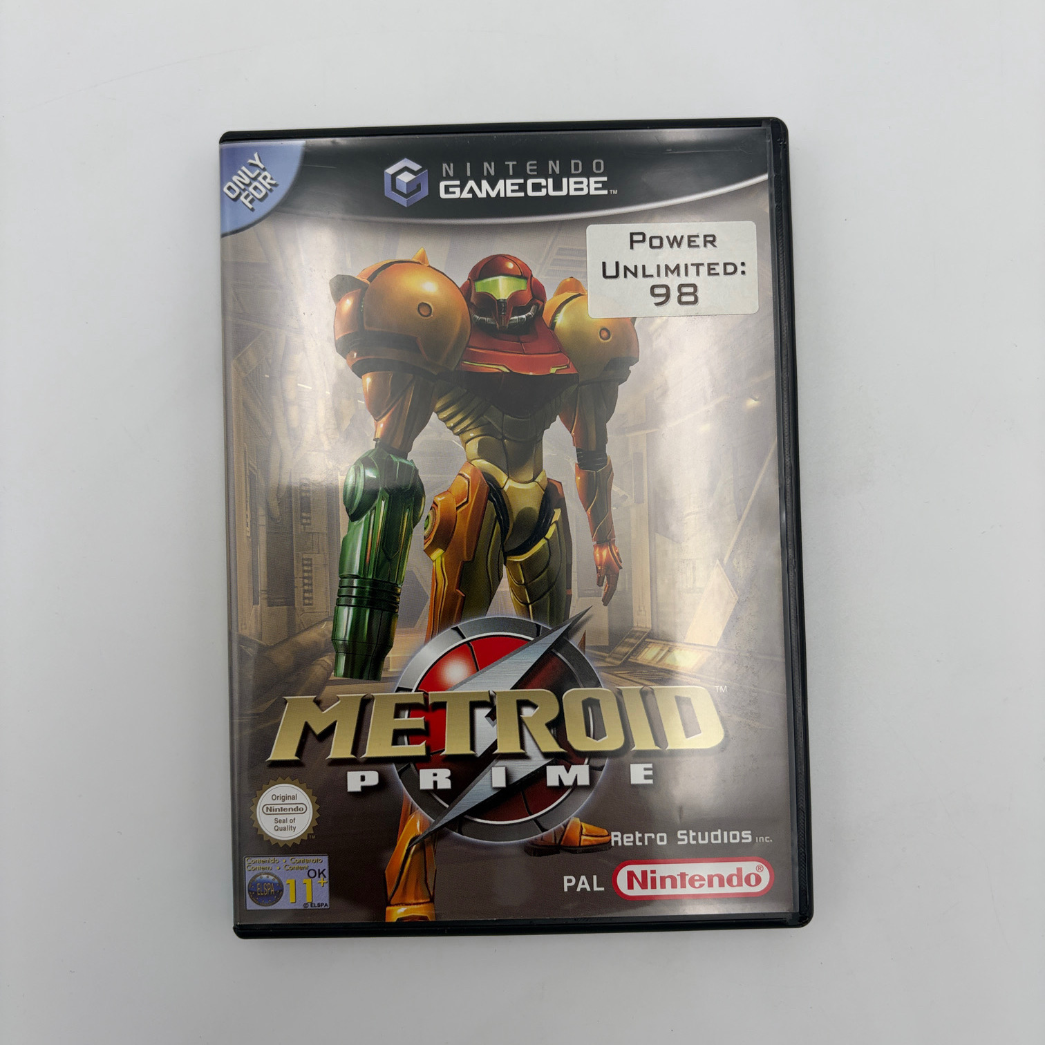 Metroid Prime Nintendo GameCube (EUR)