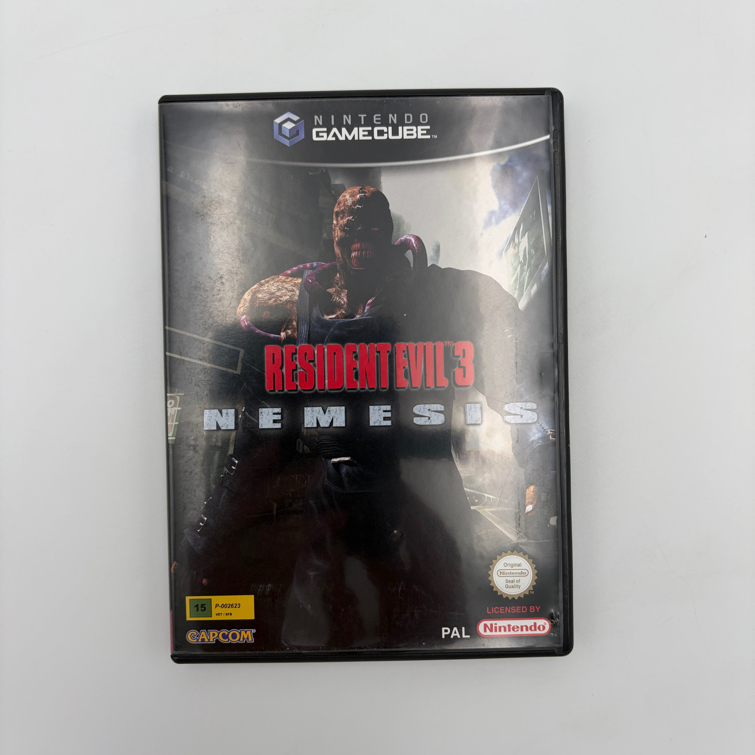 Resident Evil 3 Nintendo GameCube (EUR)