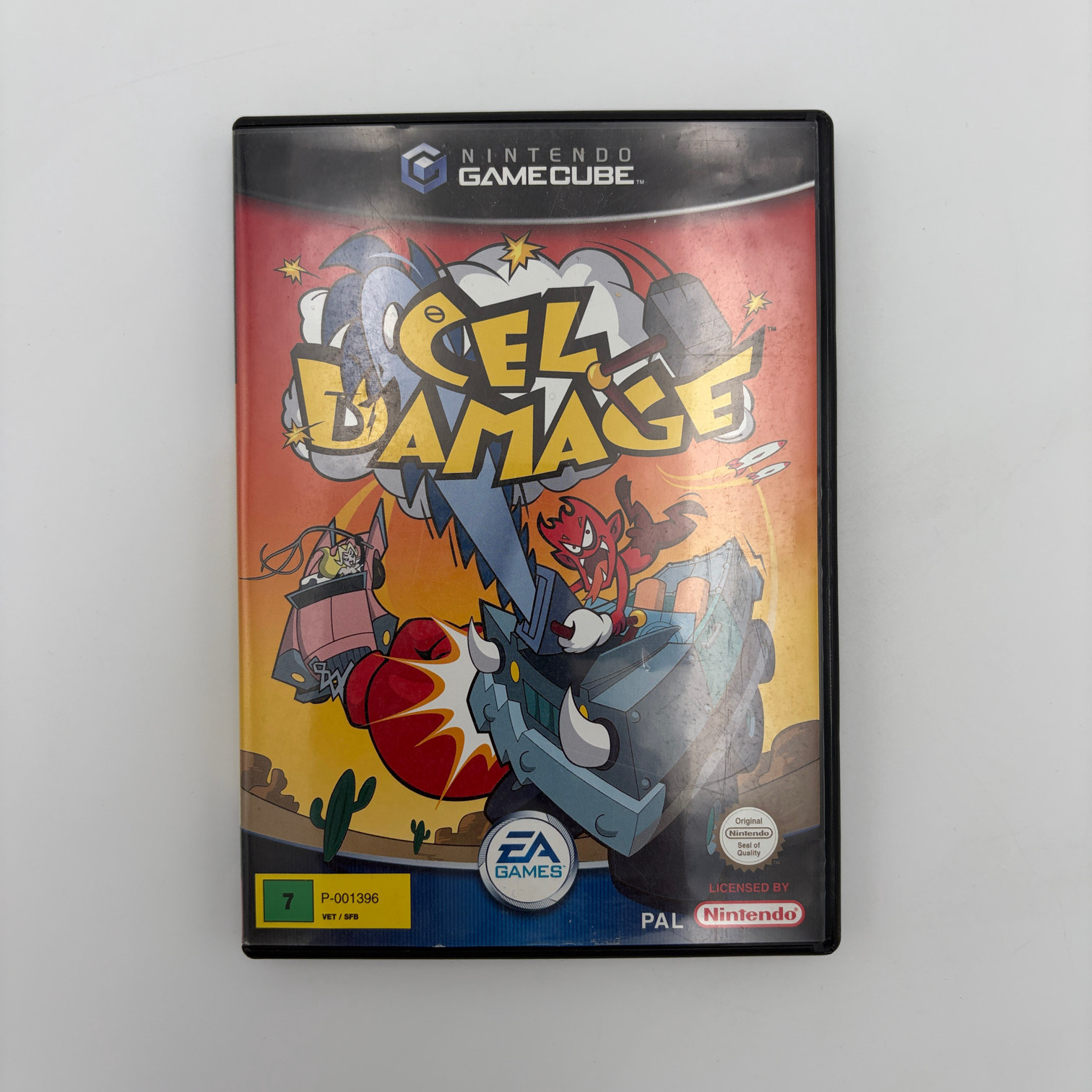 Cel Damage Nintendo GameCube (EUR)