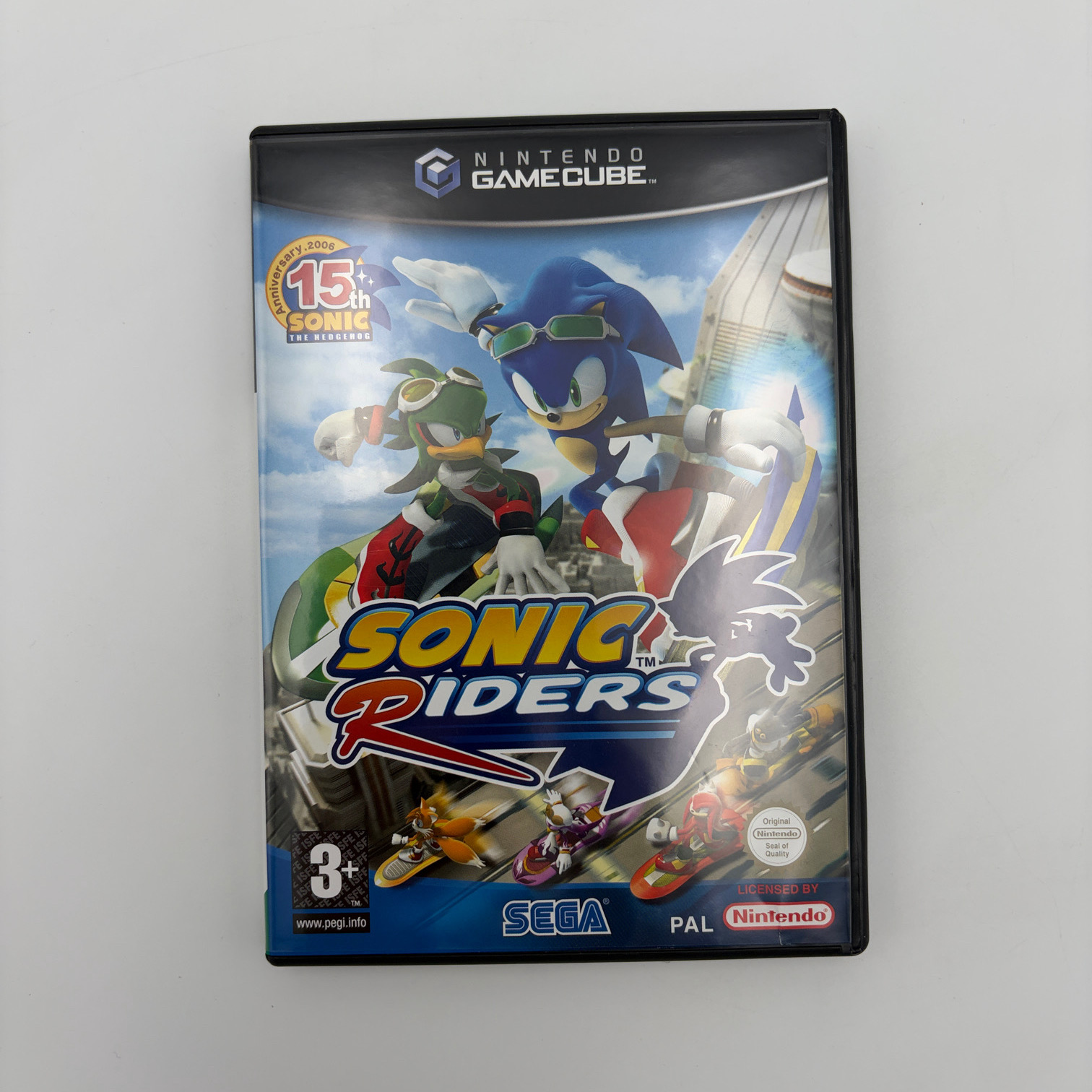 Sonic Riders Nintendo GameCube (UKV)