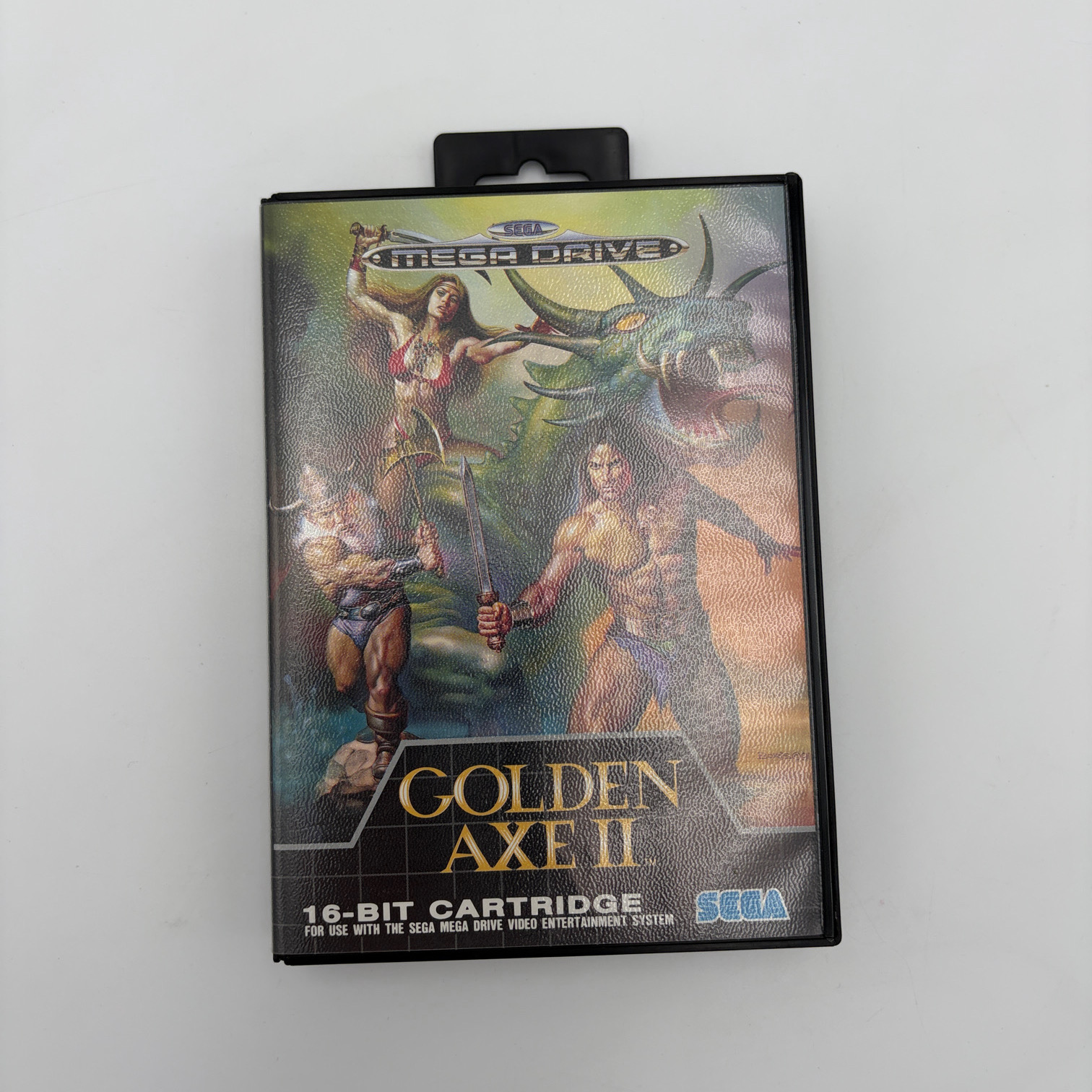 Golden Axe 2 Sega Mega Drive
