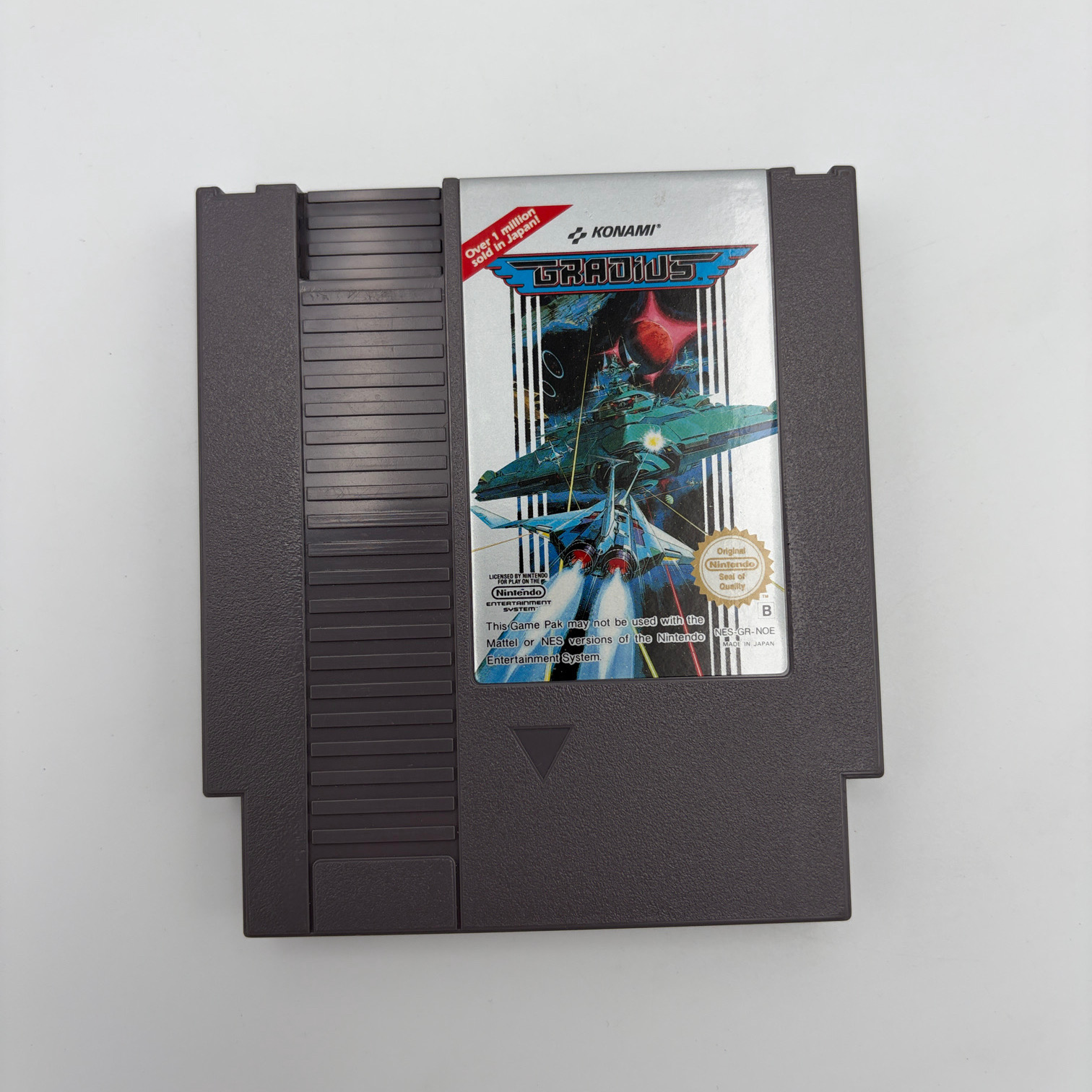 Gradius Nintendo Nes (NOE)
