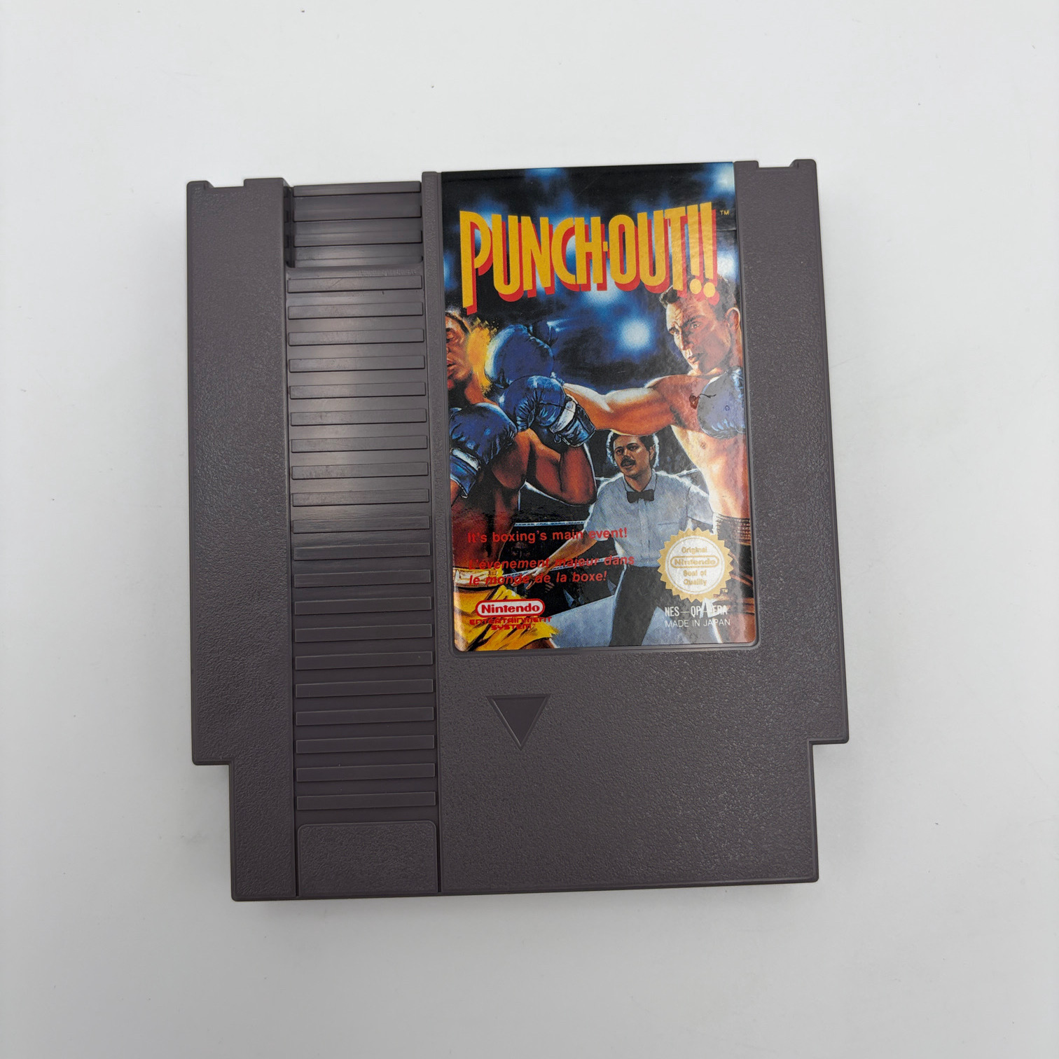 Punch-Out!! Nintendo Nes (FRA)