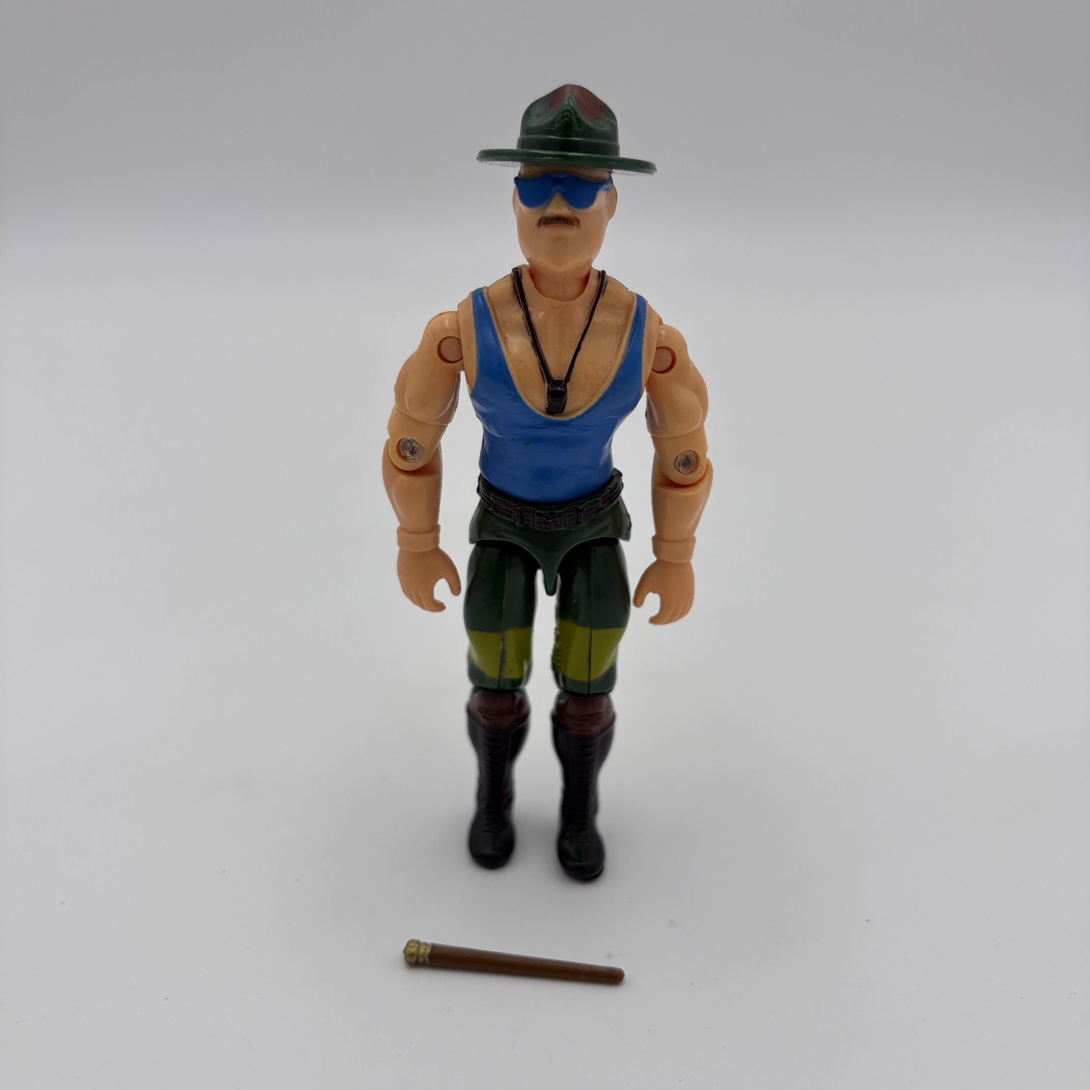 SGT. Slaughter (V4) G.I. Joe