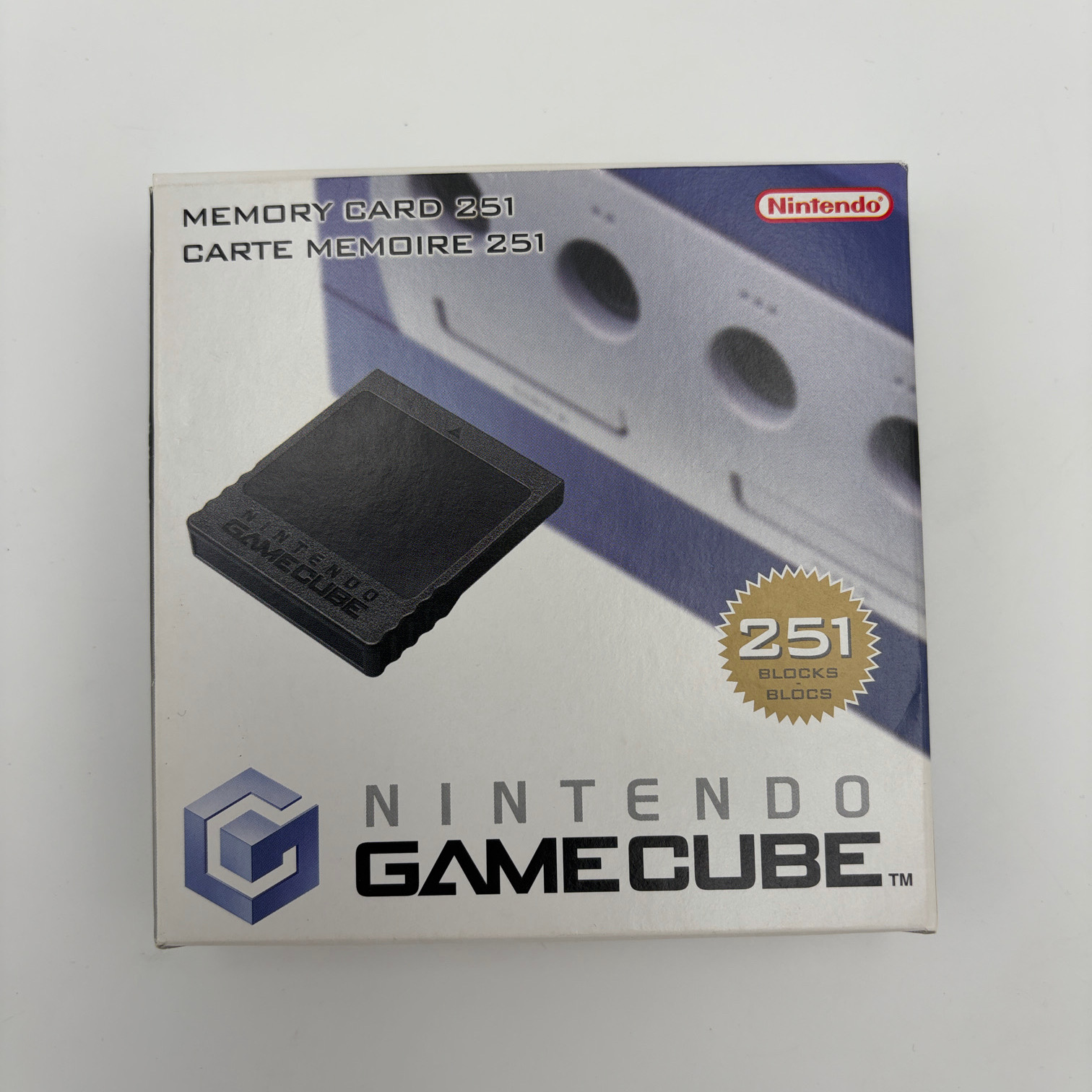 Memory Card Nintendo Gamecube
