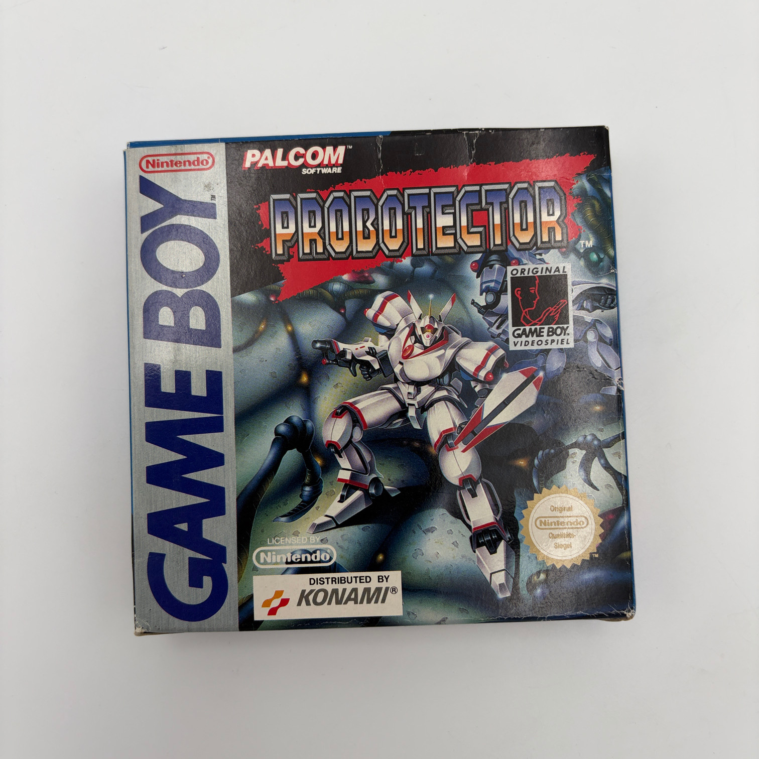 Probotector Nintendo GameBoy (NOE)