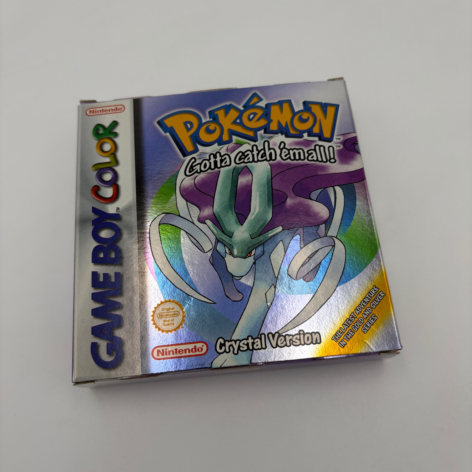 Pokémon Crystal Version Nintendo Game Boy Color (EUR)