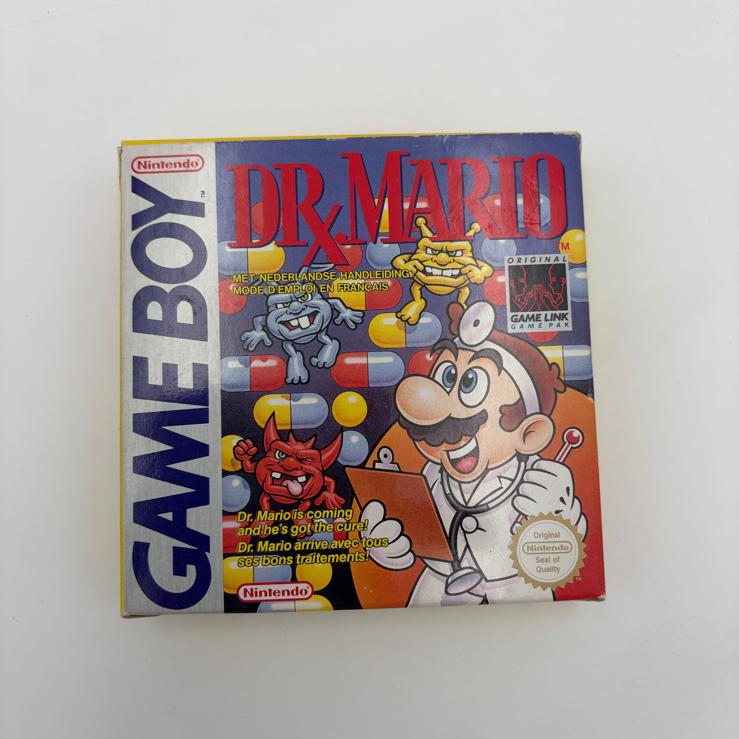 Dr. Mario Nintendo GameBoy (FAH)
