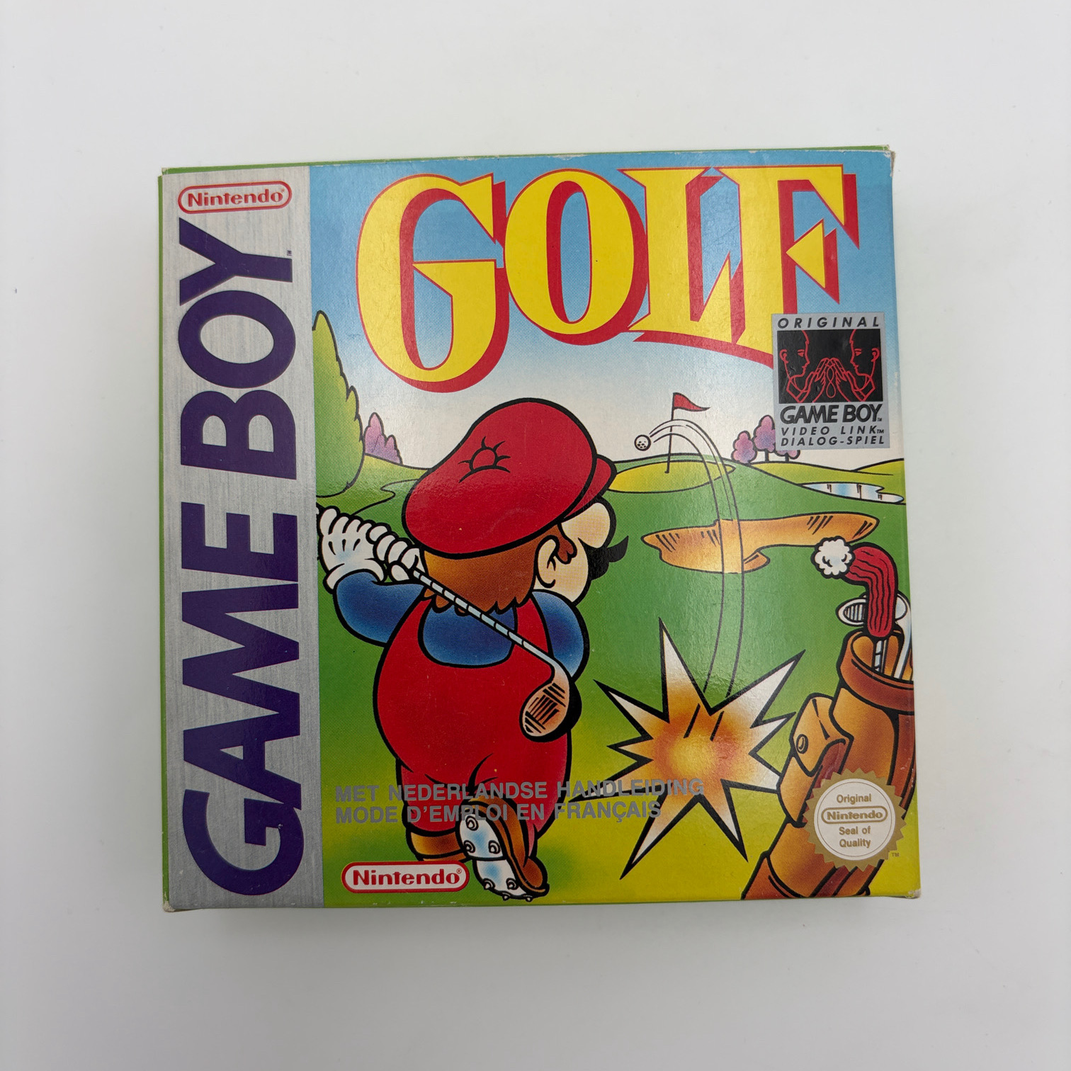Golf Nintendo GameBoy (FHA)