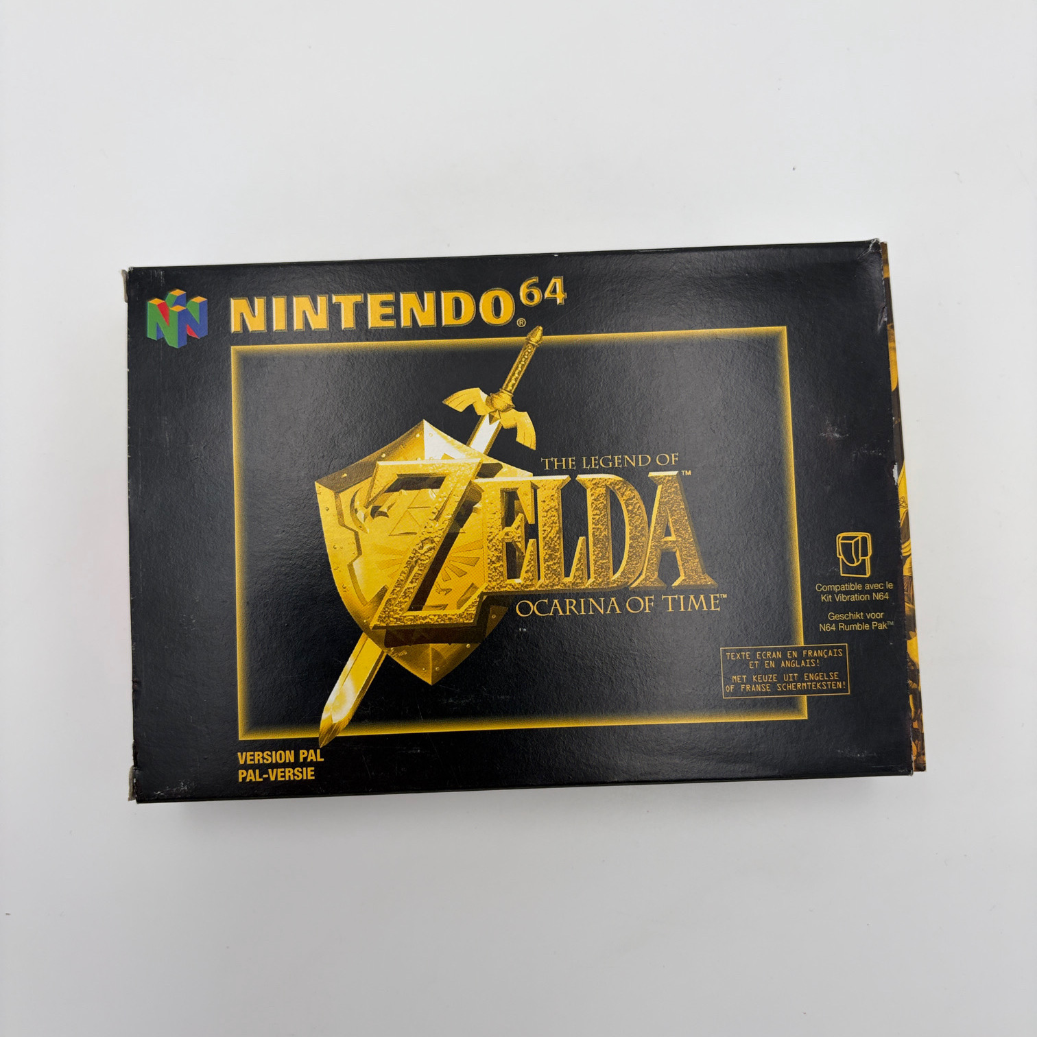 The Legend Of Zelda Ocarina of Time Nintendo 64 (EUR)