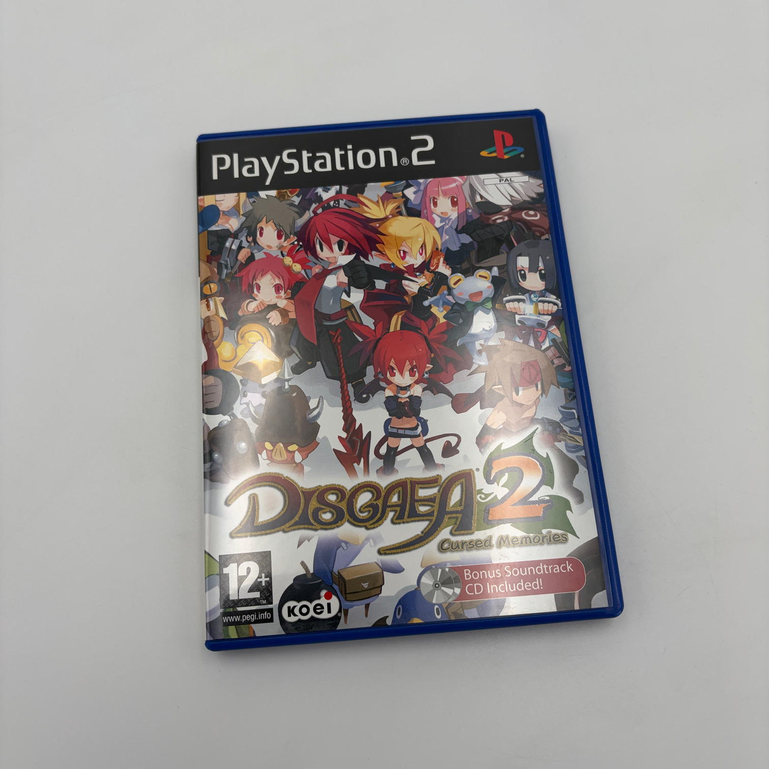 Disgaea 2 Cursed Memories Playstation 2