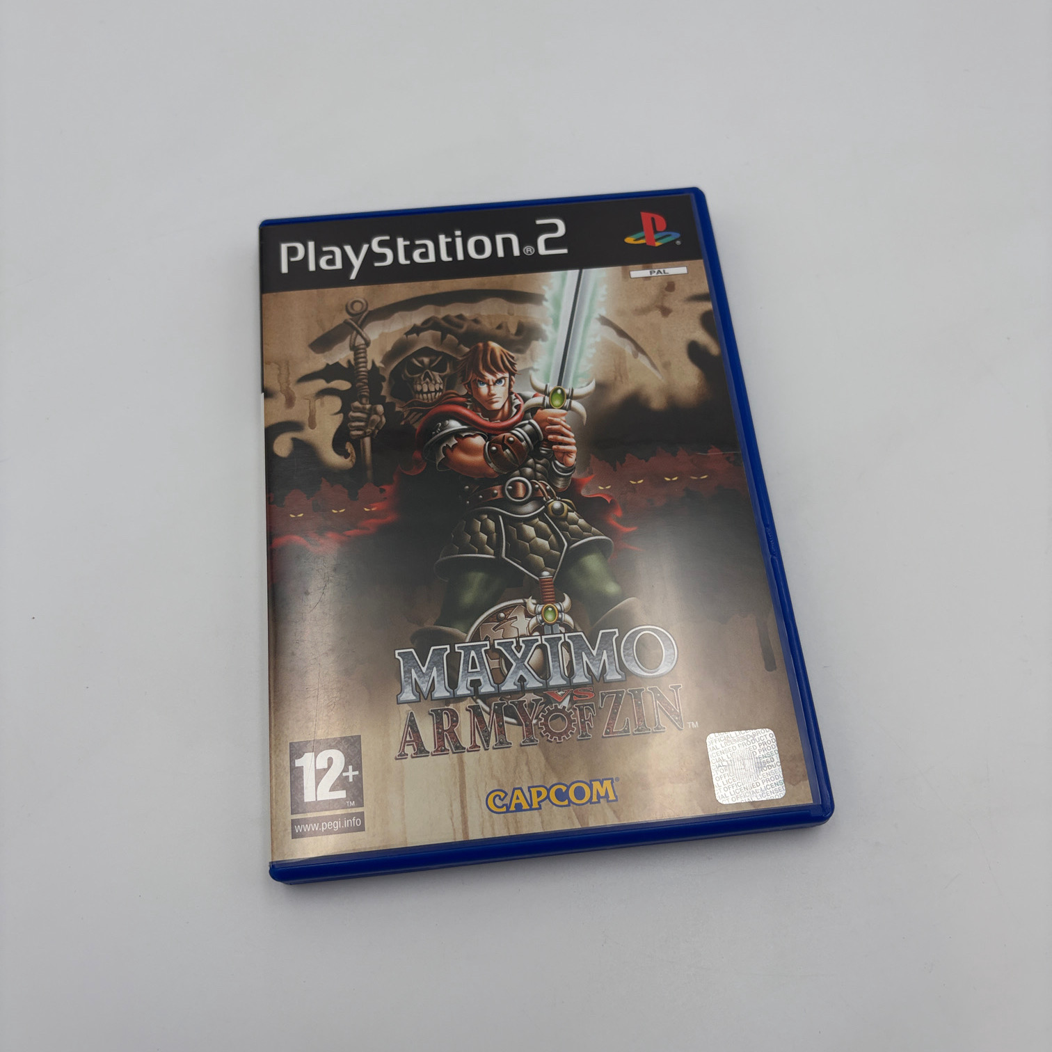 Maximo vs. Army of Zin Playstation 2