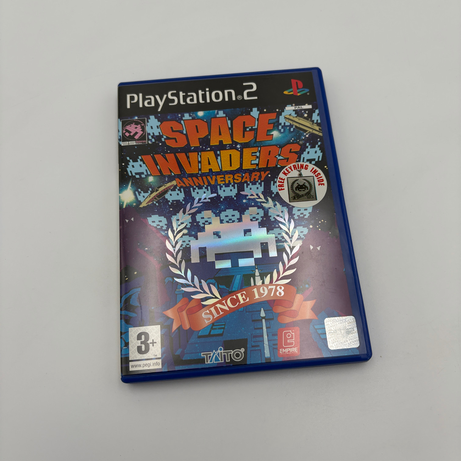 Space Invaders Anniversary Playstation 2