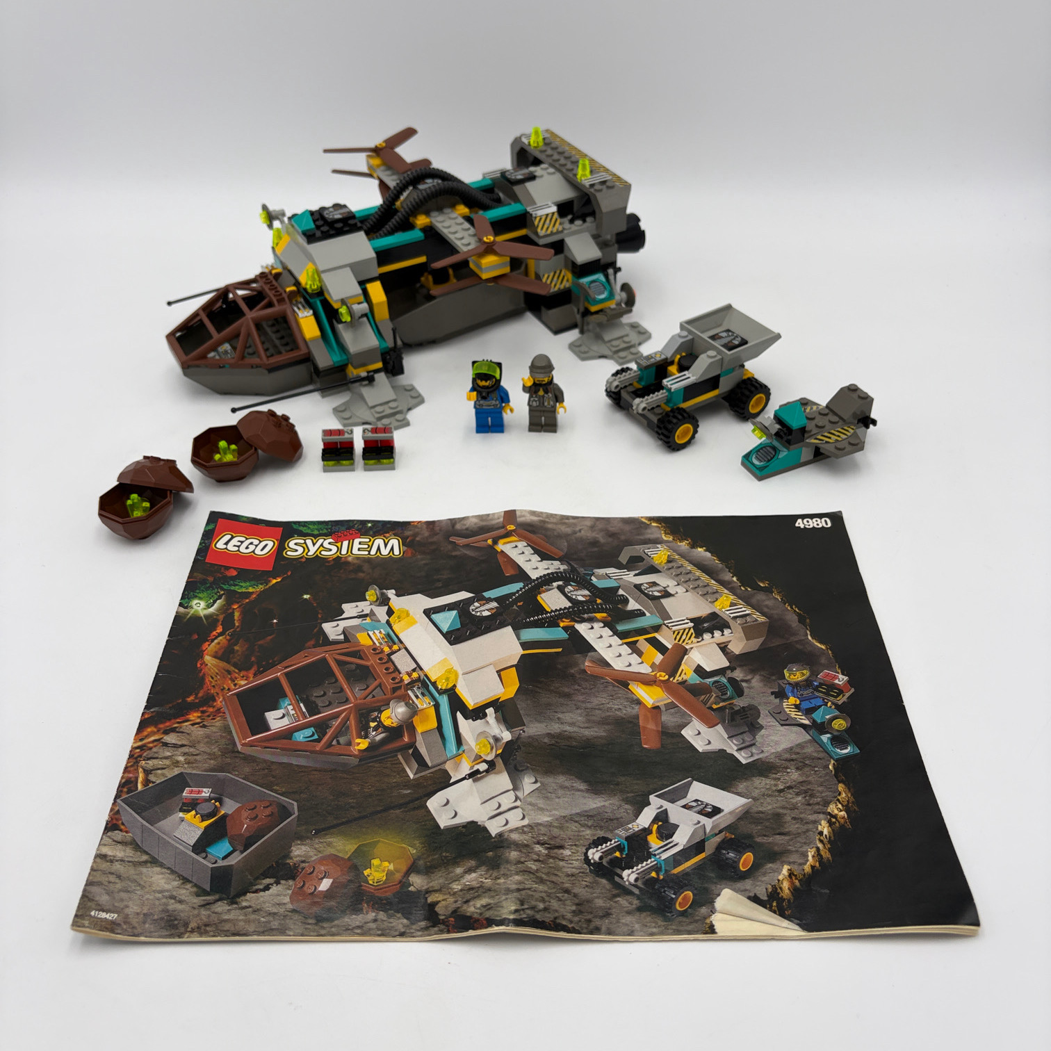 LEGO set 4980 jaren 90