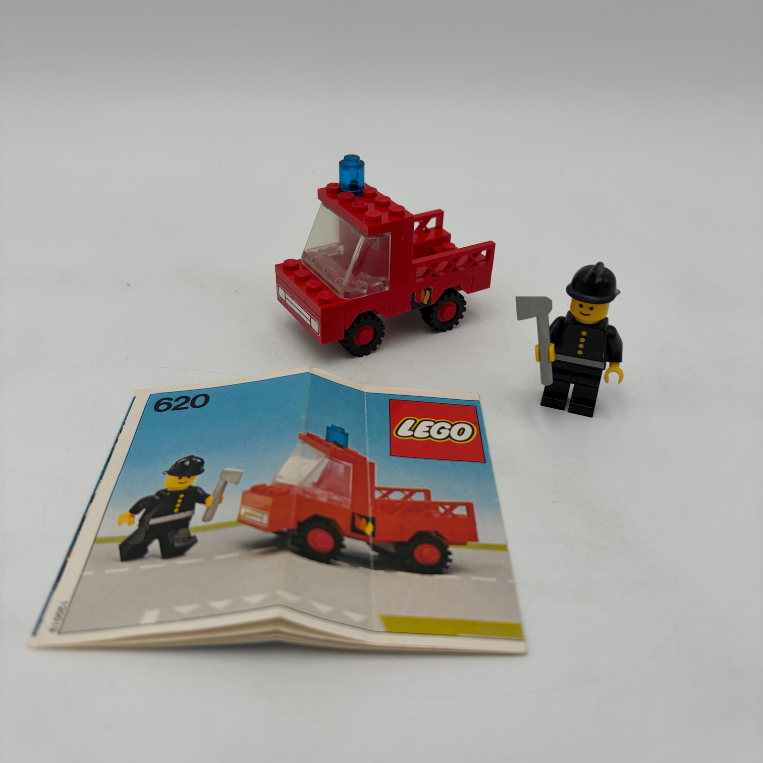 LEGO set 620 Jaren 70