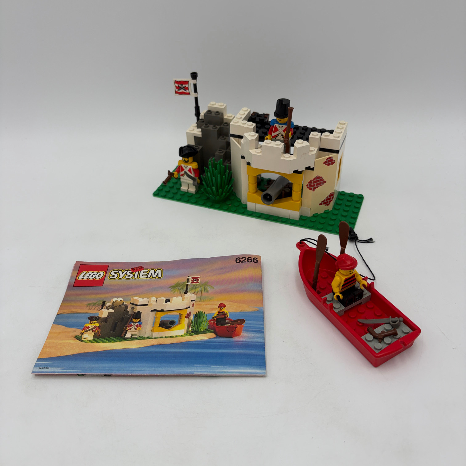 LEGO set 6266 jaren 90