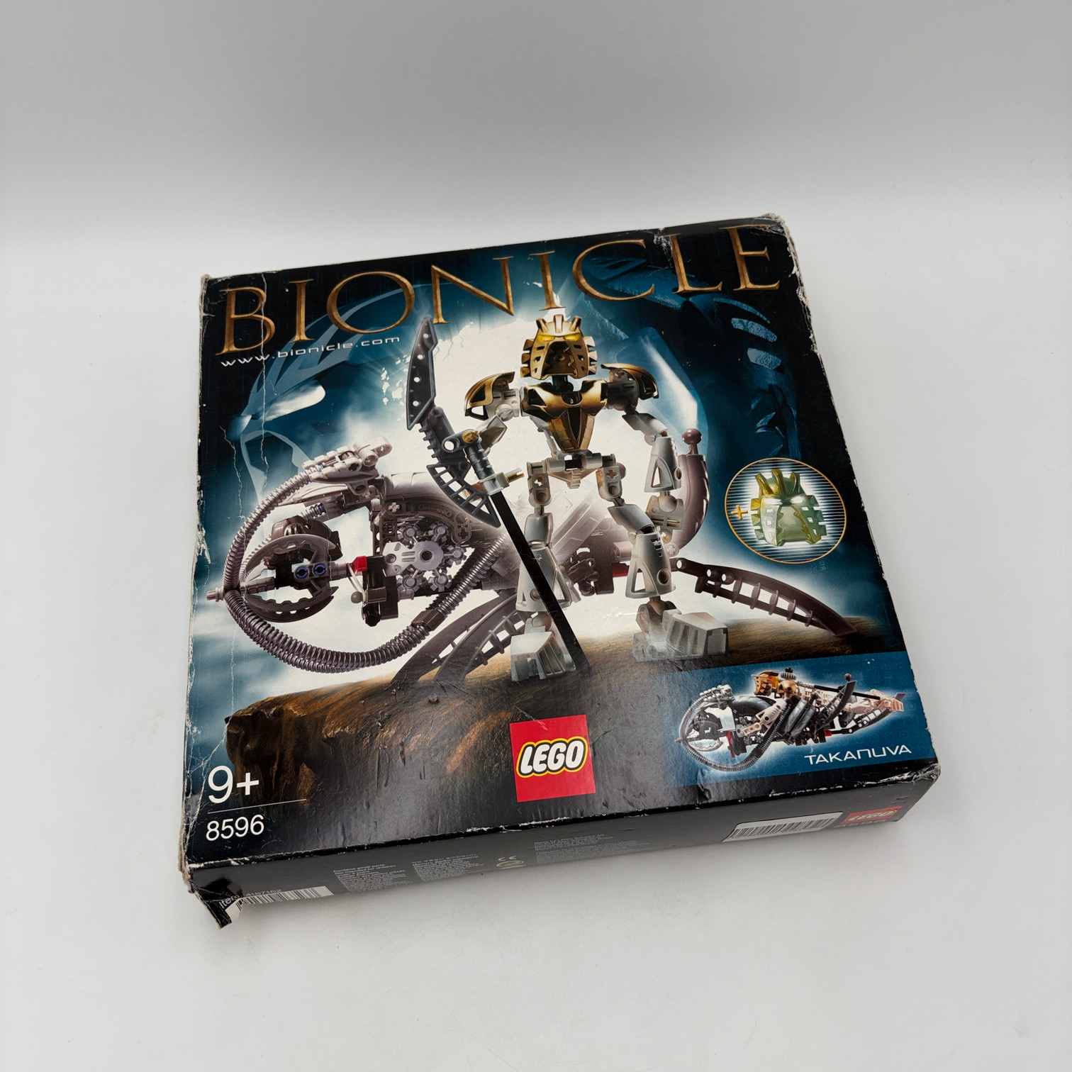 LEGO set 8596 Compleet in Verpakking